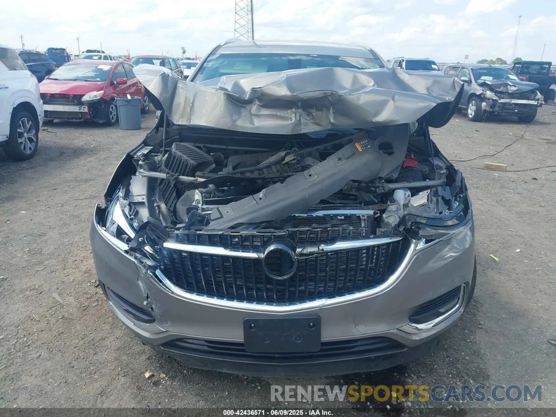 6 Photograph of a damaged car 5GAEVAKW2KJ233276 BUICK ENCLAVE 2019