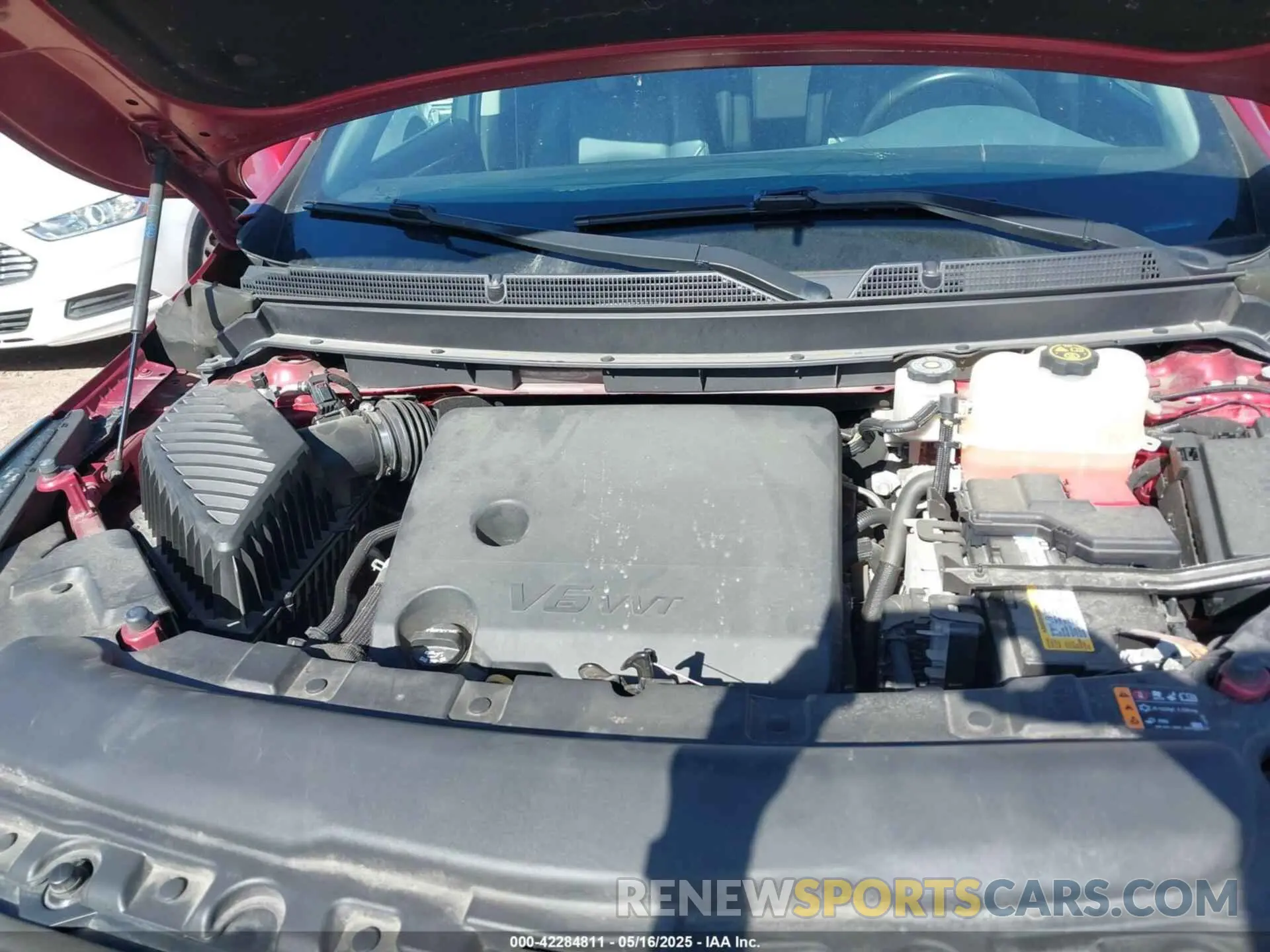 10 Photograph of a damaged car 5GAEVAKW2KJ259554 BUICK ENCLAVE 2019