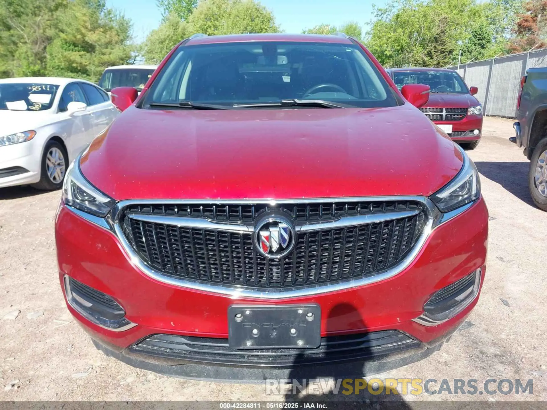 12 Photograph of a damaged car 5GAEVAKW2KJ259554 BUICK ENCLAVE 2019