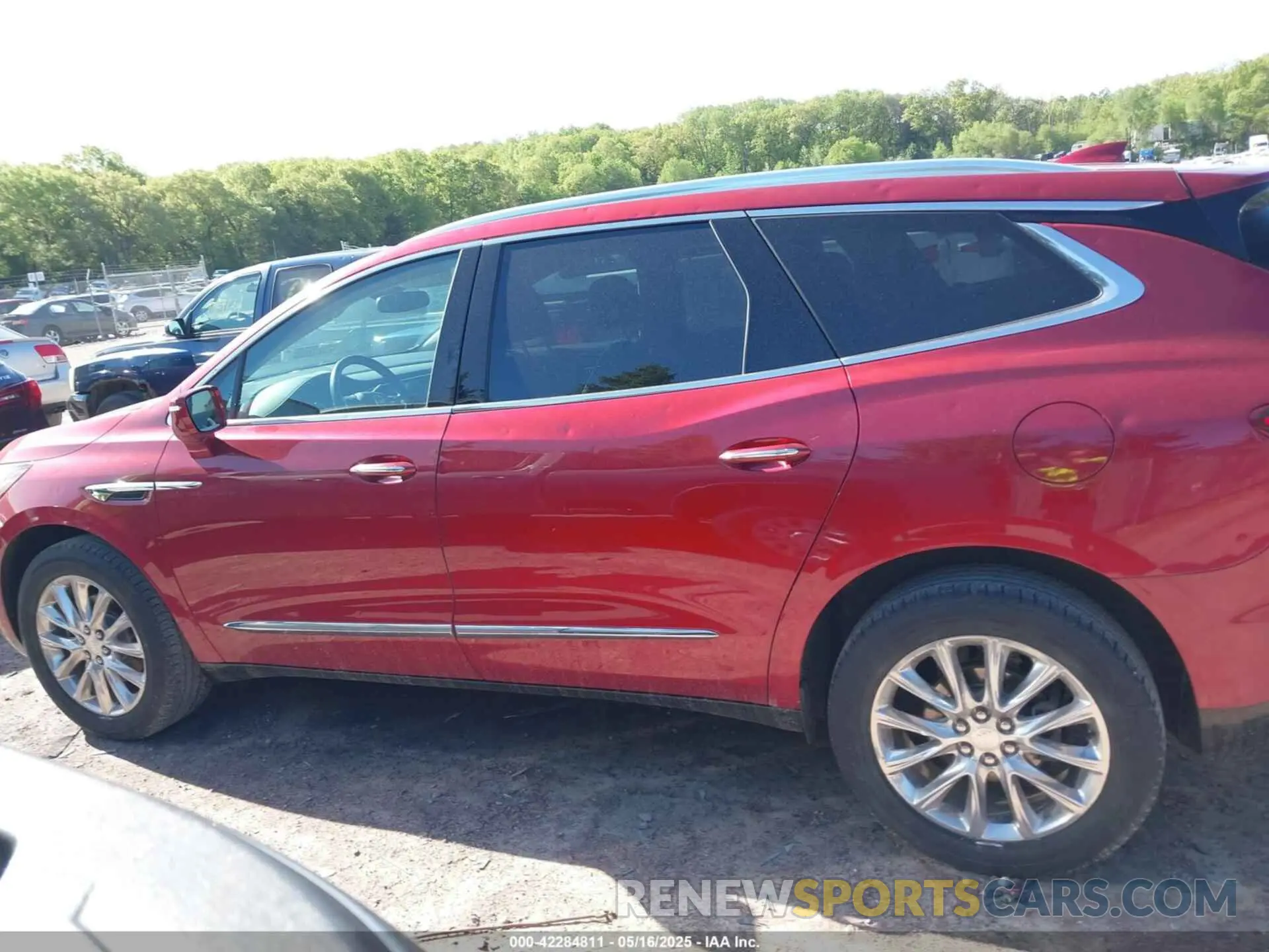 14 Photograph of a damaged car 5GAEVAKW2KJ259554 BUICK ENCLAVE 2019