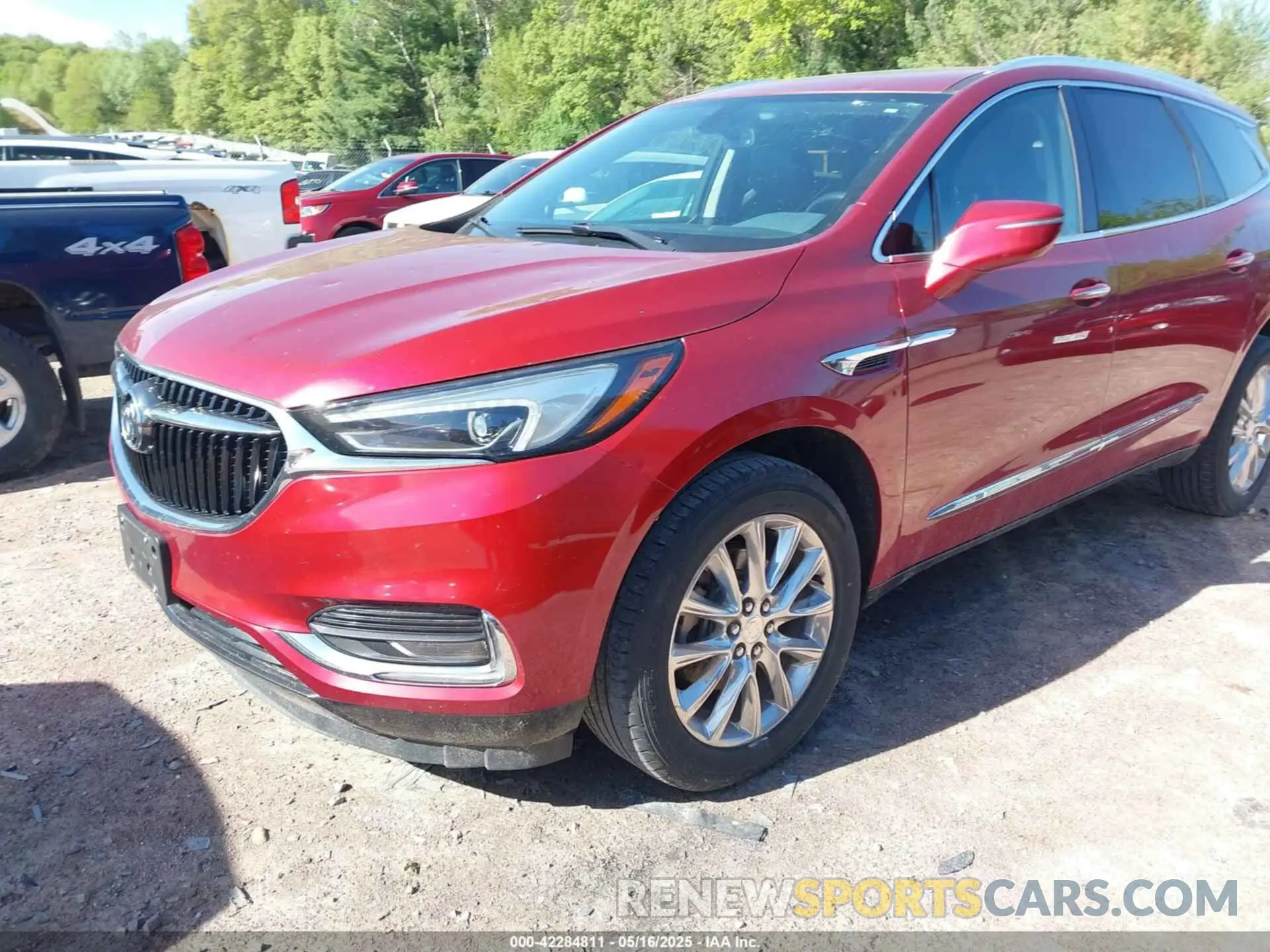 2 Photograph of a damaged car 5GAEVAKW2KJ259554 BUICK ENCLAVE 2019