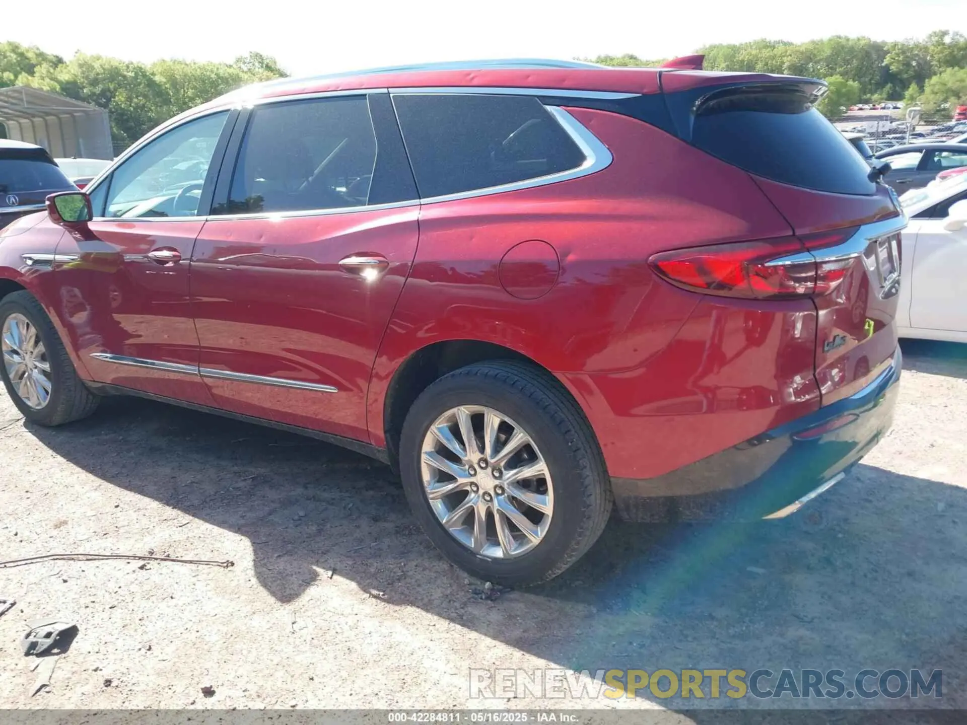 3 Photograph of a damaged car 5GAEVAKW2KJ259554 BUICK ENCLAVE 2019