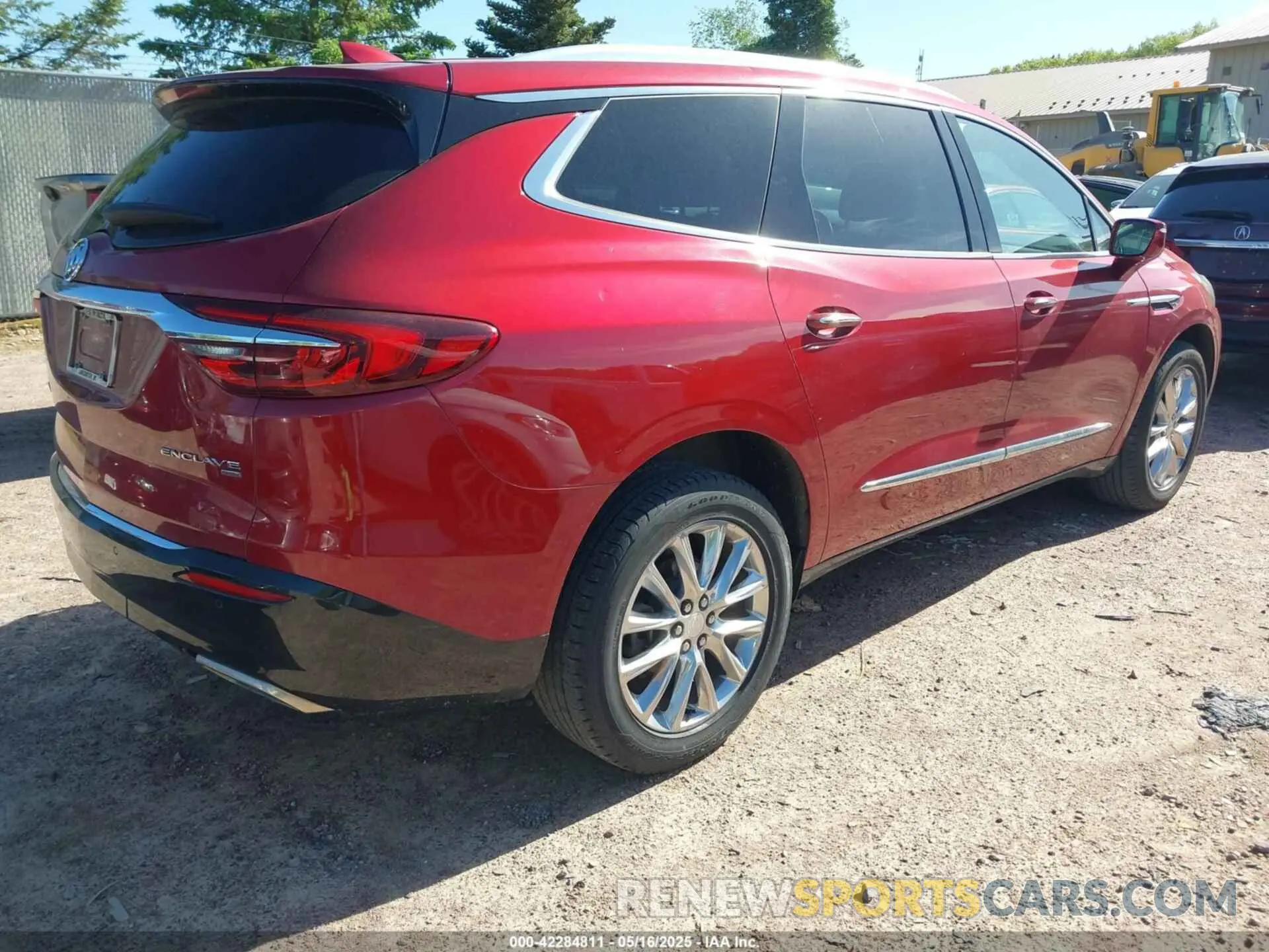 4 Photograph of a damaged car 5GAEVAKW2KJ259554 BUICK ENCLAVE 2019
