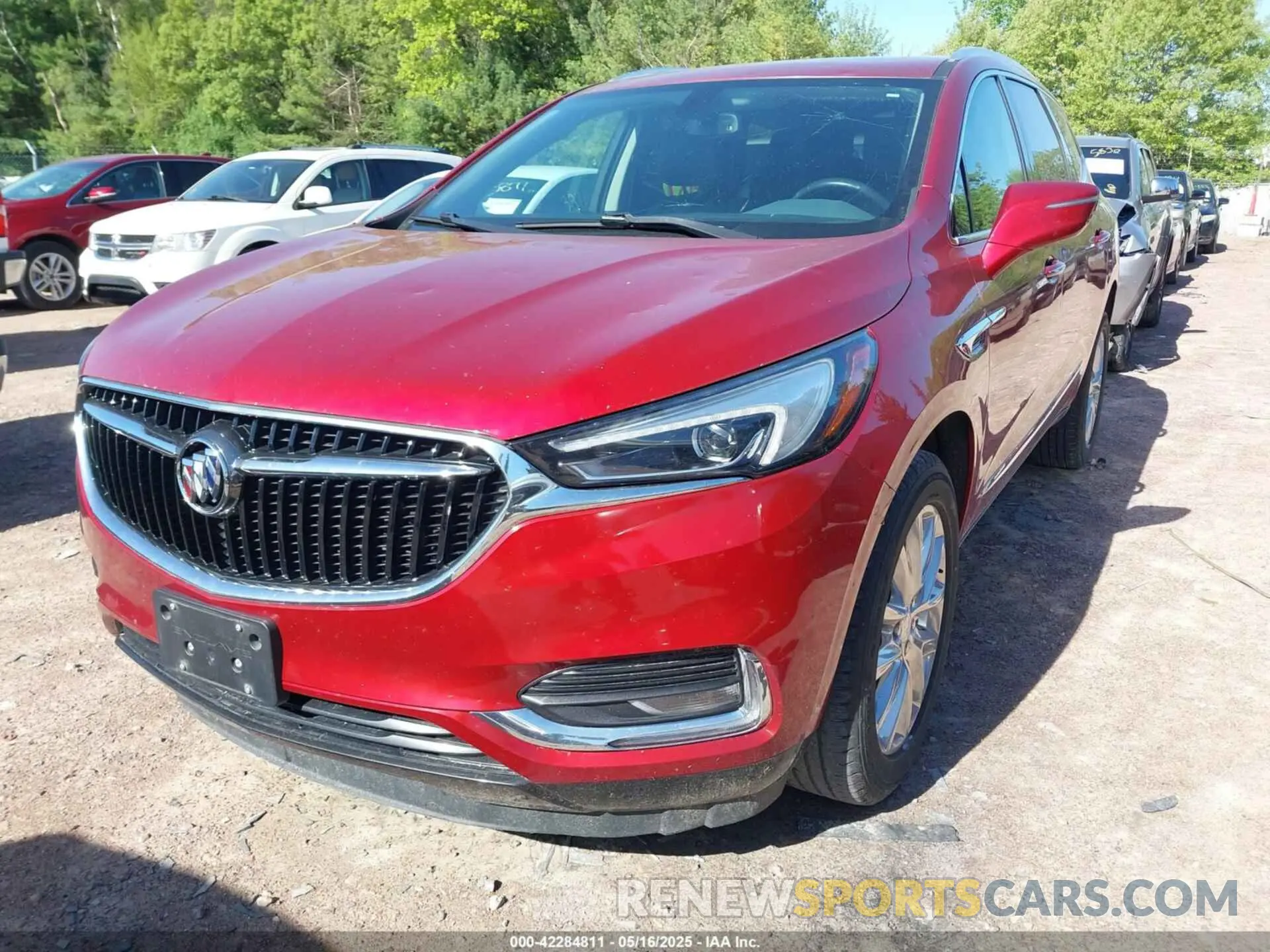 6 Photograph of a damaged car 5GAEVAKW2KJ259554 BUICK ENCLAVE 2019
