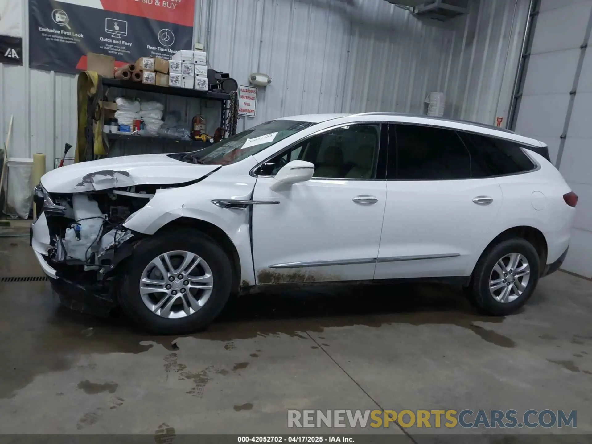 14 Photograph of a damaged car 5GAEVAKW3KJ168275 BUICK ENCLAVE 2019