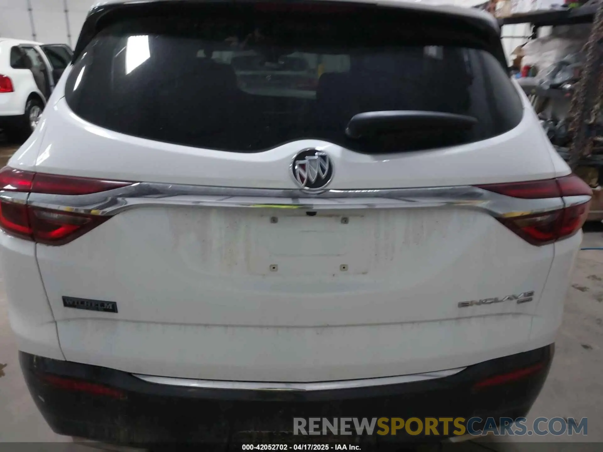 16 Photograph of a damaged car 5GAEVAKW3KJ168275 BUICK ENCLAVE 2019