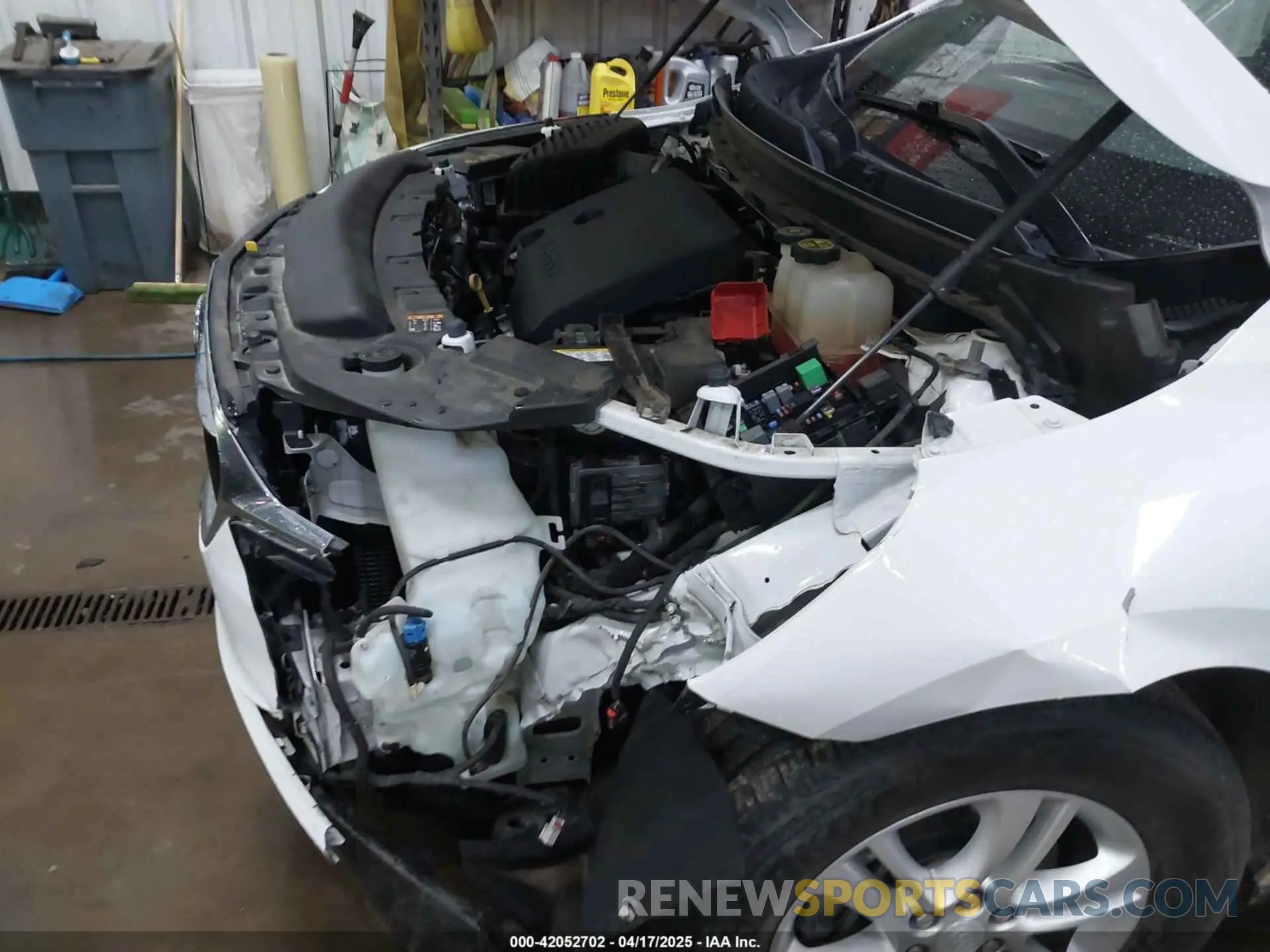 17 Photograph of a damaged car 5GAEVAKW3KJ168275 BUICK ENCLAVE 2019