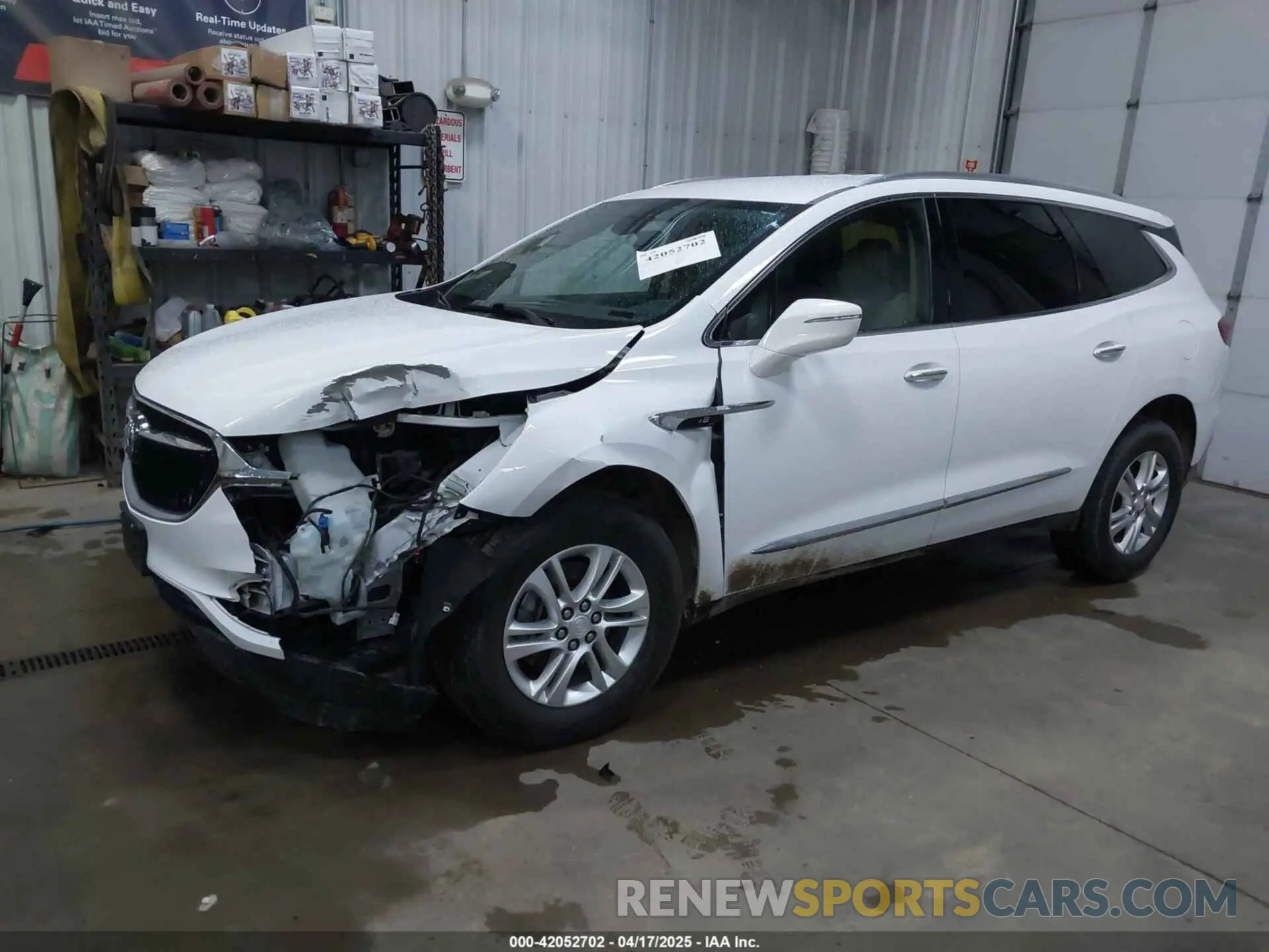 2 Photograph of a damaged car 5GAEVAKW3KJ168275 BUICK ENCLAVE 2019