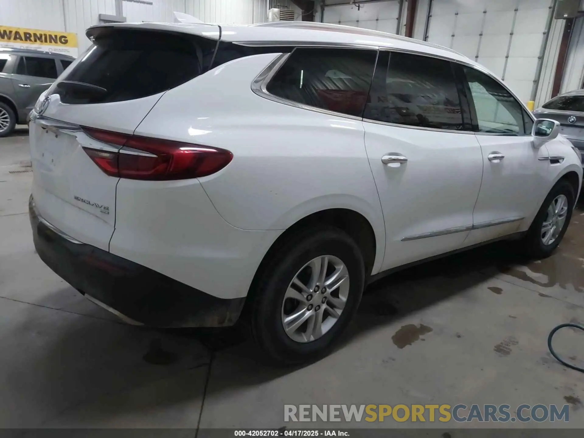 4 Photograph of a damaged car 5GAEVAKW3KJ168275 BUICK ENCLAVE 2019