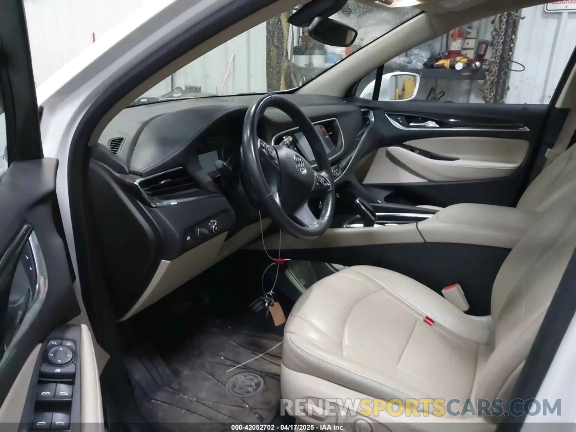 5 Photograph of a damaged car 5GAEVAKW3KJ168275 BUICK ENCLAVE 2019