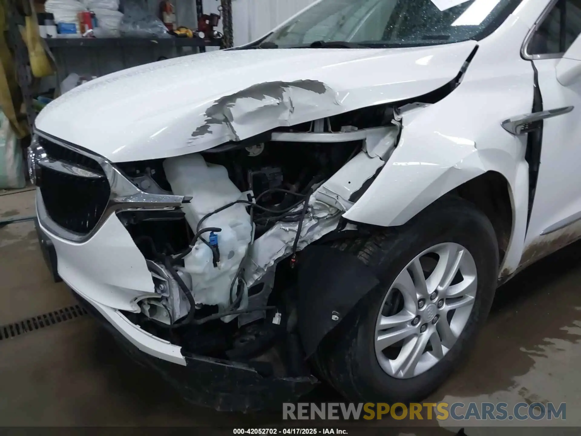 6 Photograph of a damaged car 5GAEVAKW3KJ168275 BUICK ENCLAVE 2019
