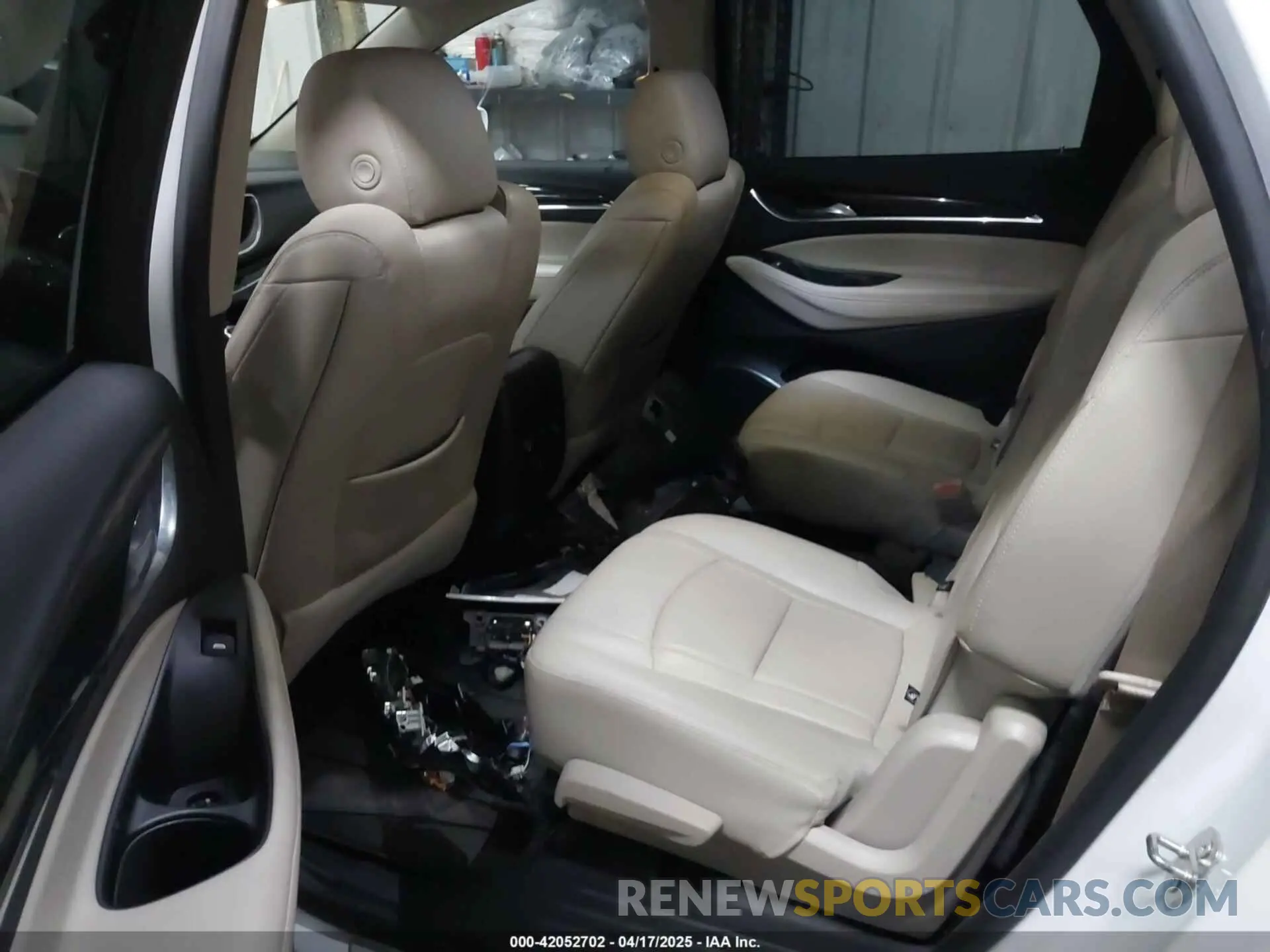 8 Photograph of a damaged car 5GAEVAKW3KJ168275 BUICK ENCLAVE 2019