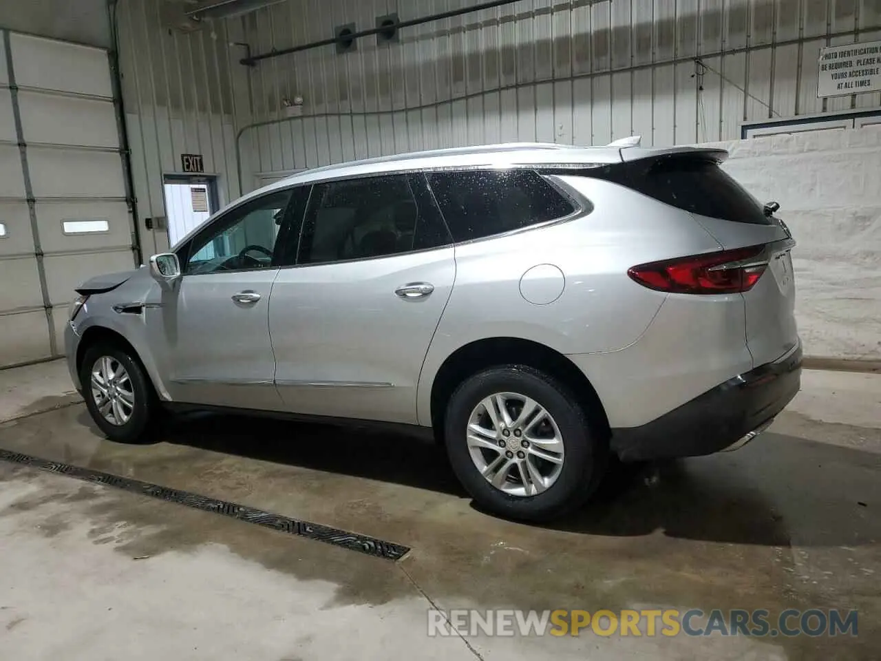 2 Photograph of a damaged car 5GAEVAKW4KJ255702 BUICK ENCLAVE 2019