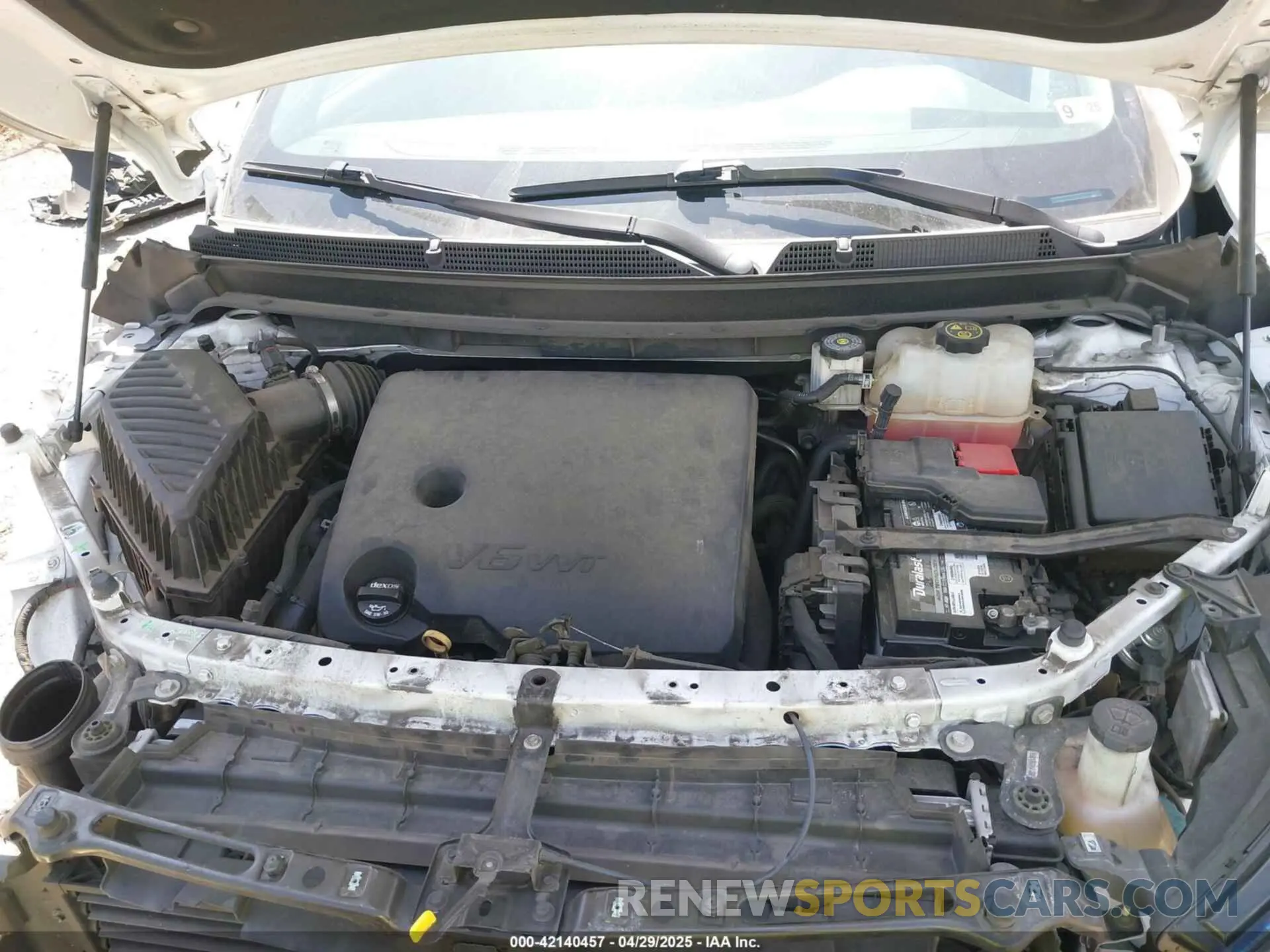 10 Photograph of a damaged car 5GAEVAKW4KJ306602 BUICK ENCLAVE 2019