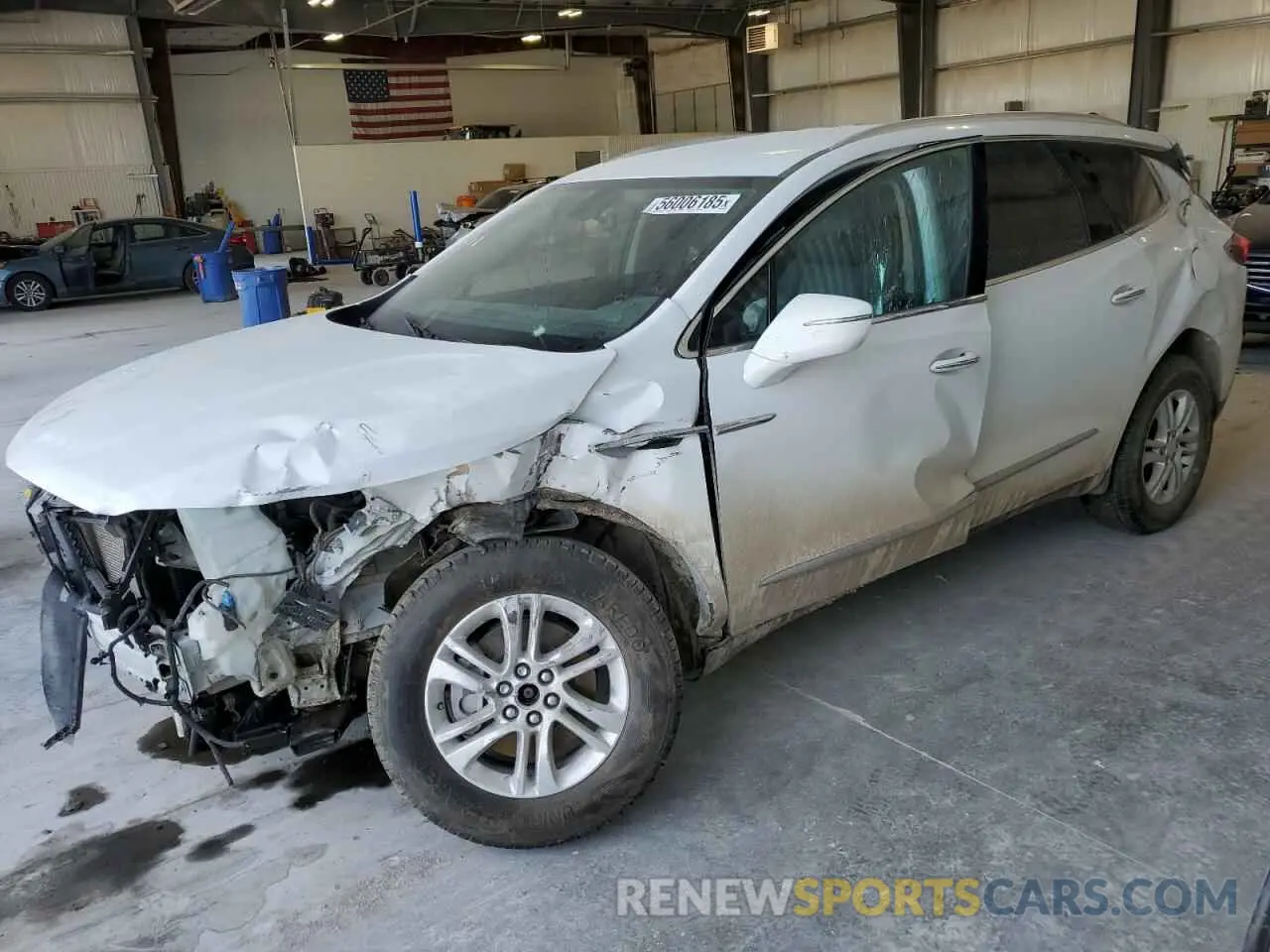 1 Photograph of a damaged car 5GAEVAKW5KJ248113 BUICK ENCLAVE 2019