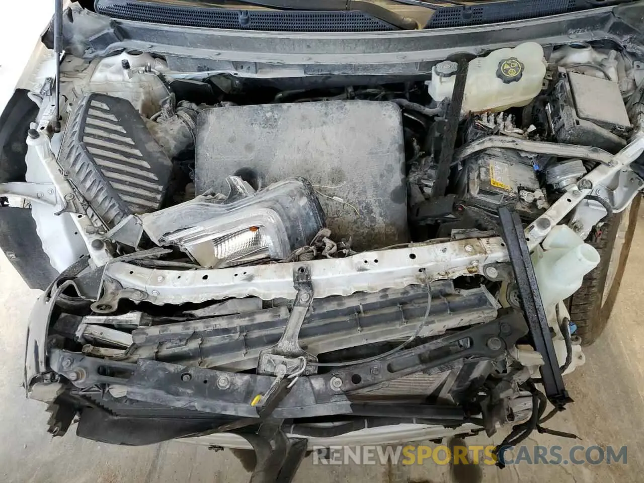 12 Photograph of a damaged car 5GAEVAKW5KJ248113 BUICK ENCLAVE 2019