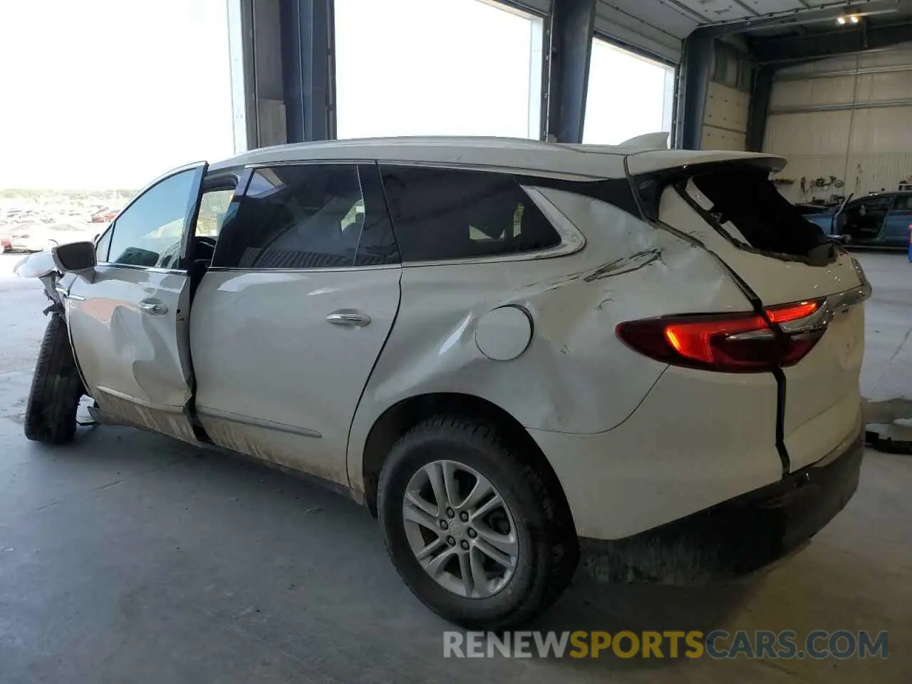 2 Photograph of a damaged car 5GAEVAKW5KJ248113 BUICK ENCLAVE 2019