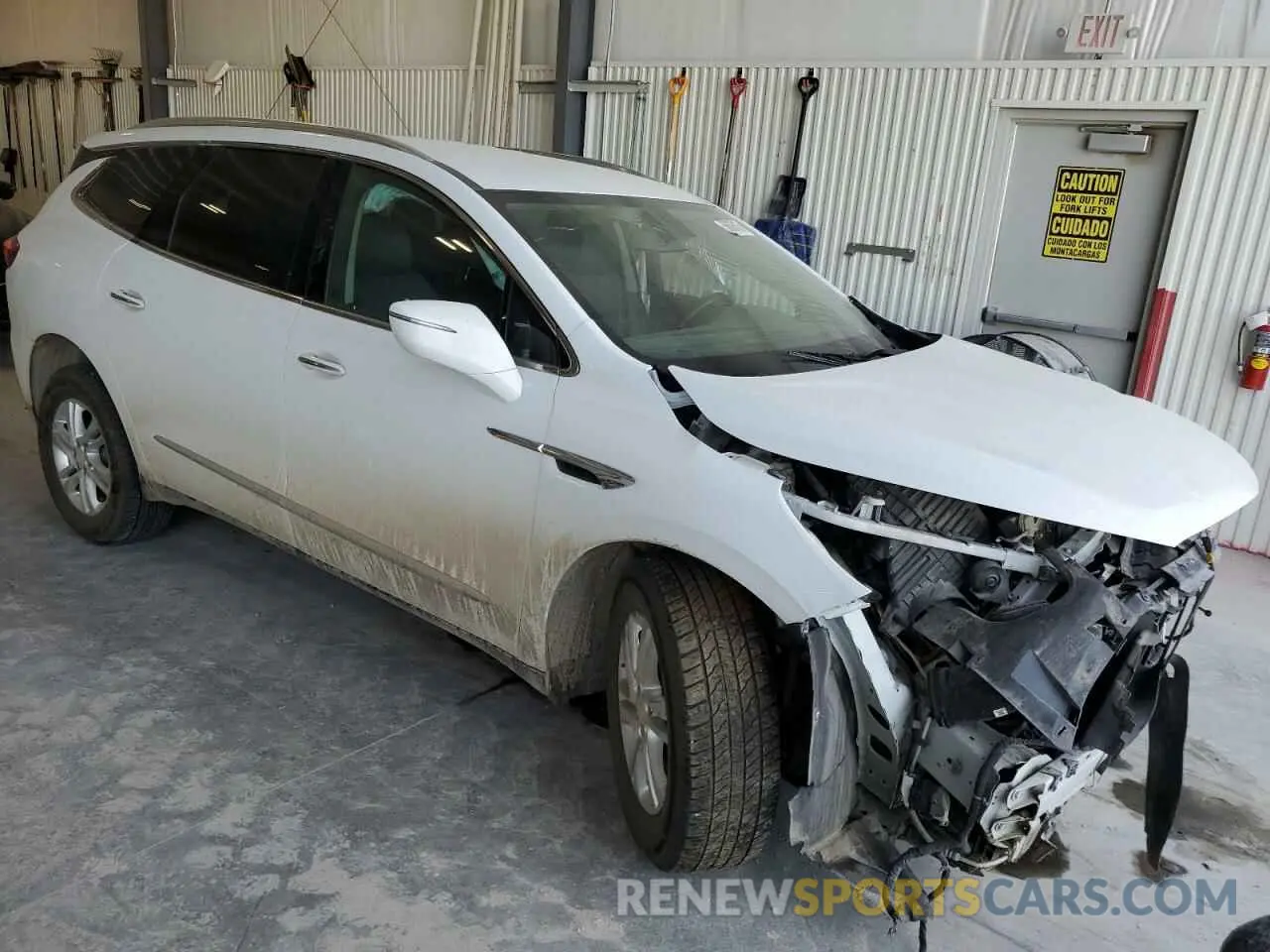 4 Photograph of a damaged car 5GAEVAKW5KJ248113 BUICK ENCLAVE 2019