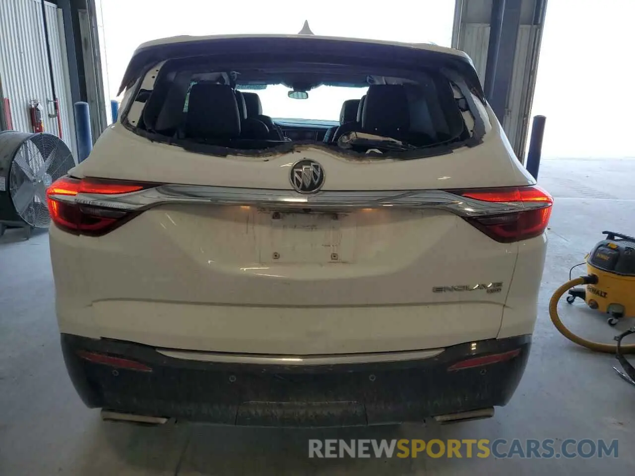 6 Photograph of a damaged car 5GAEVAKW5KJ248113 BUICK ENCLAVE 2019