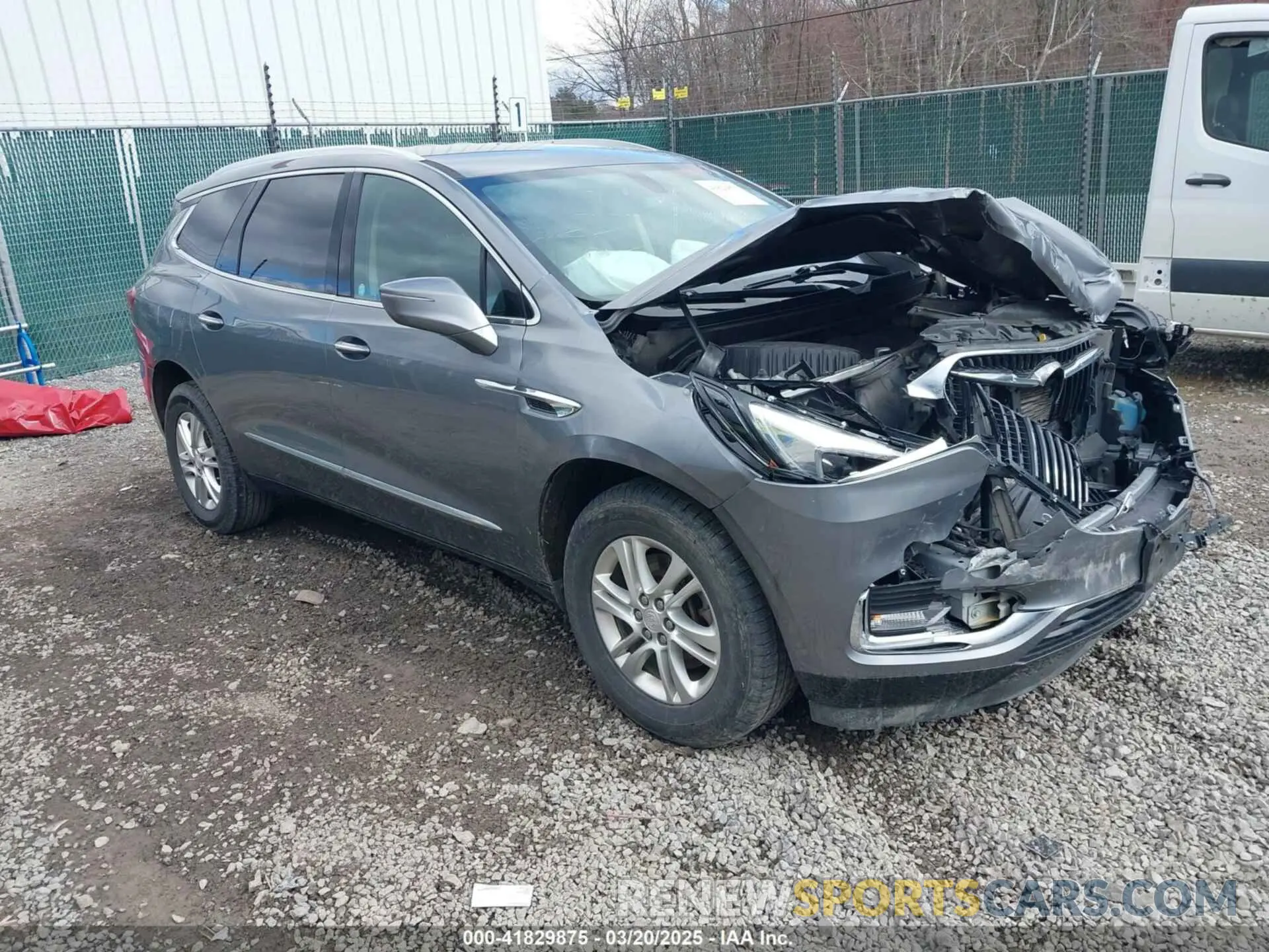 1 Photograph of a damaged car 5GAEVAKW5KJ286781 BUICK ENCLAVE 2019
