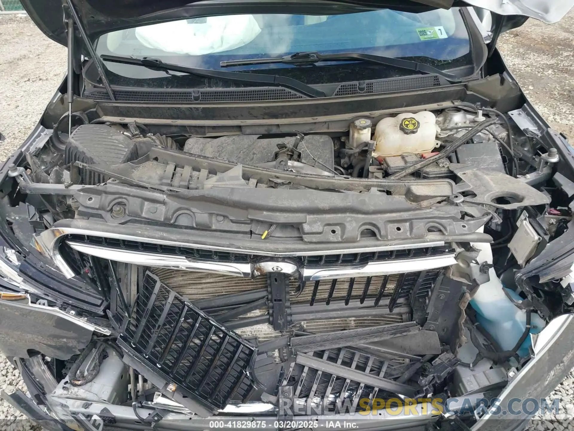 10 Photograph of a damaged car 5GAEVAKW5KJ286781 BUICK ENCLAVE 2019