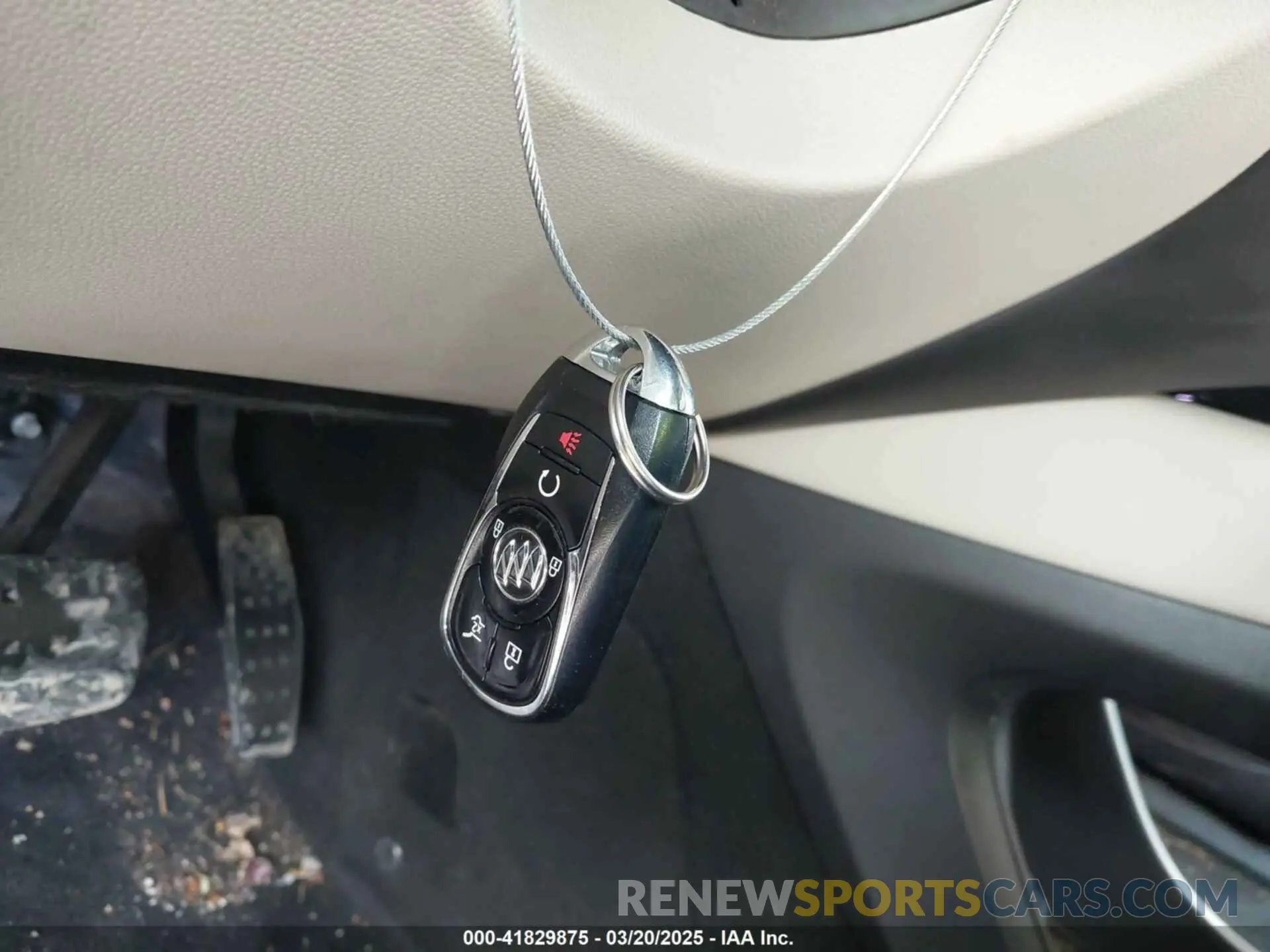 11 Photograph of a damaged car 5GAEVAKW5KJ286781 BUICK ENCLAVE 2019