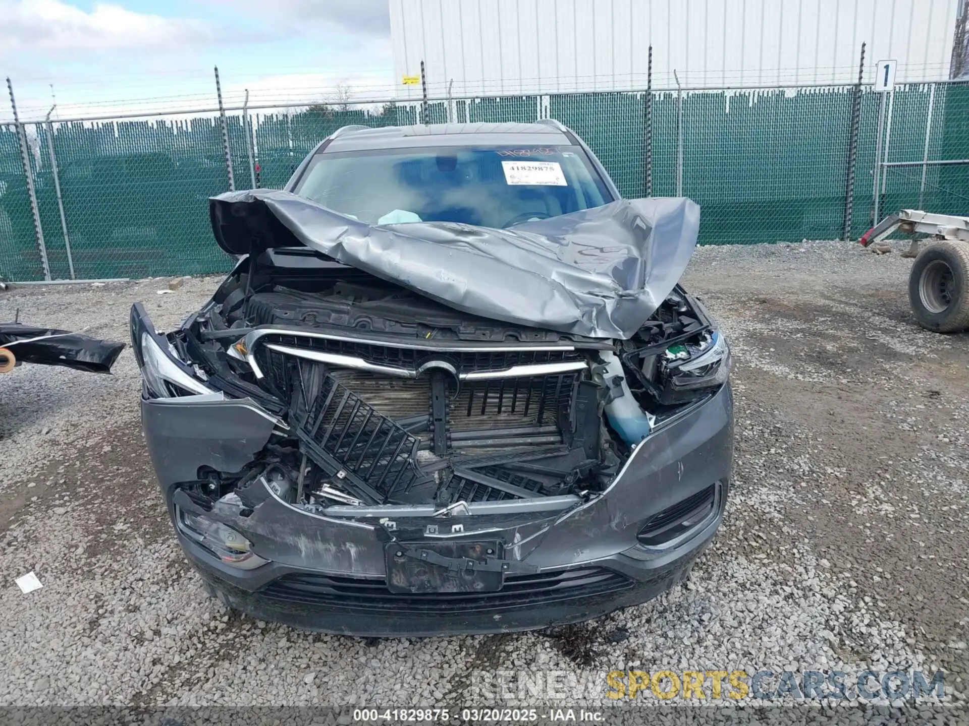 12 Photograph of a damaged car 5GAEVAKW5KJ286781 BUICK ENCLAVE 2019