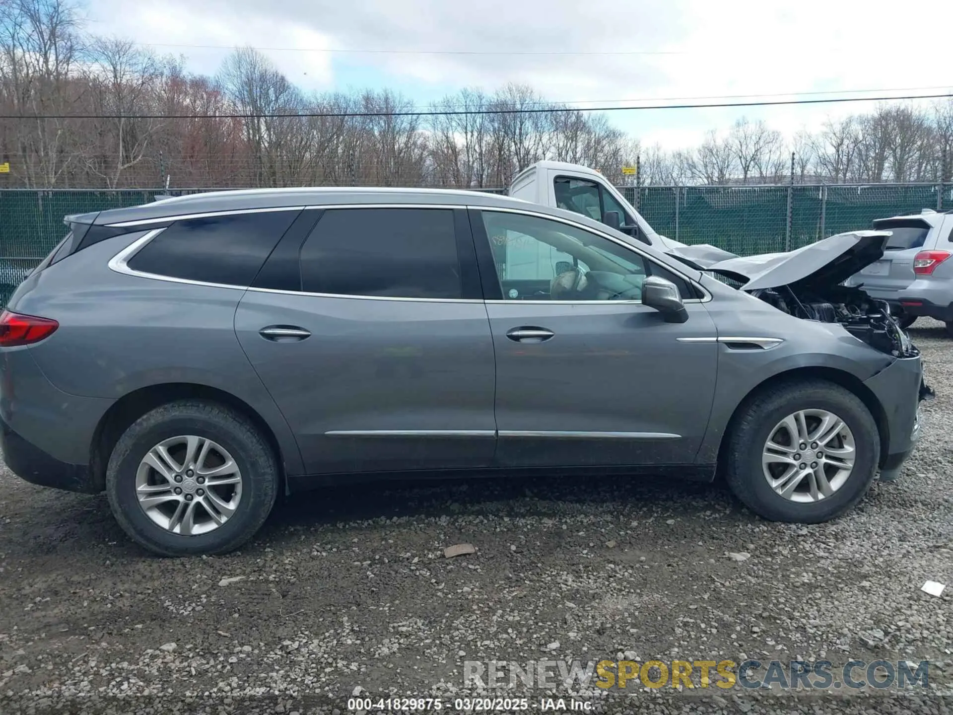 13 Photograph of a damaged car 5GAEVAKW5KJ286781 BUICK ENCLAVE 2019