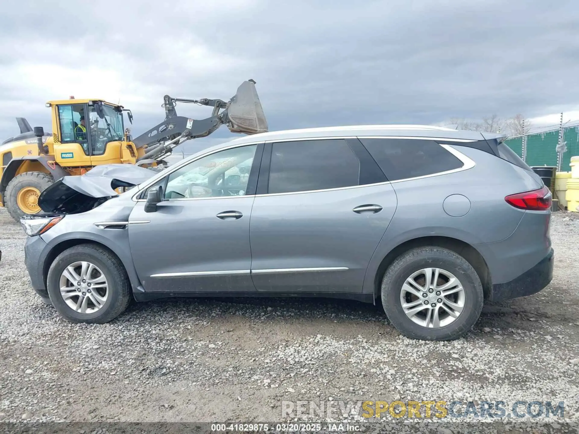 14 Photograph of a damaged car 5GAEVAKW5KJ286781 BUICK ENCLAVE 2019