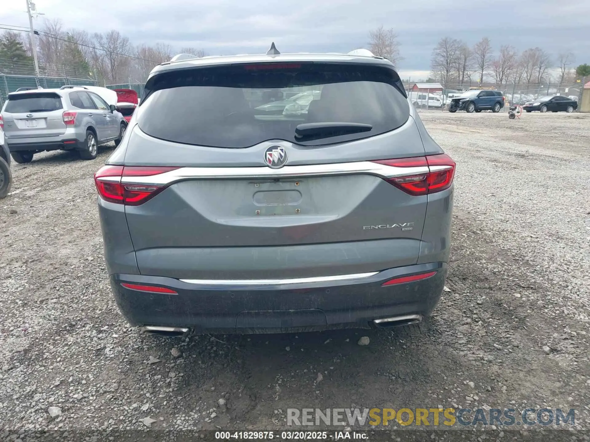 16 Photograph of a damaged car 5GAEVAKW5KJ286781 BUICK ENCLAVE 2019