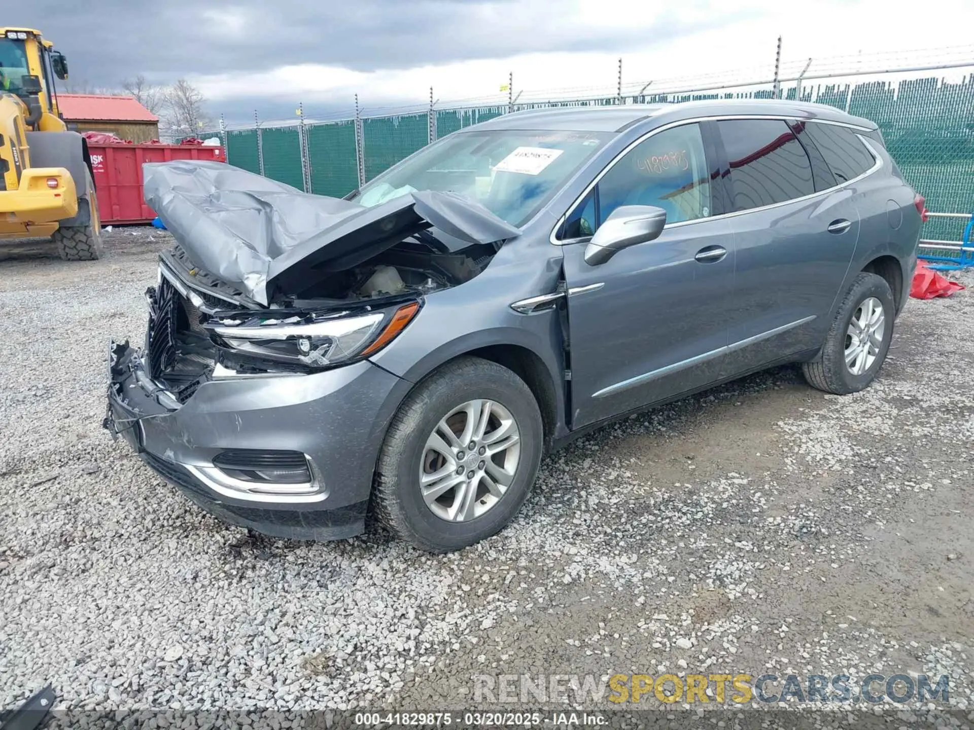 2 Photograph of a damaged car 5GAEVAKW5KJ286781 BUICK ENCLAVE 2019
