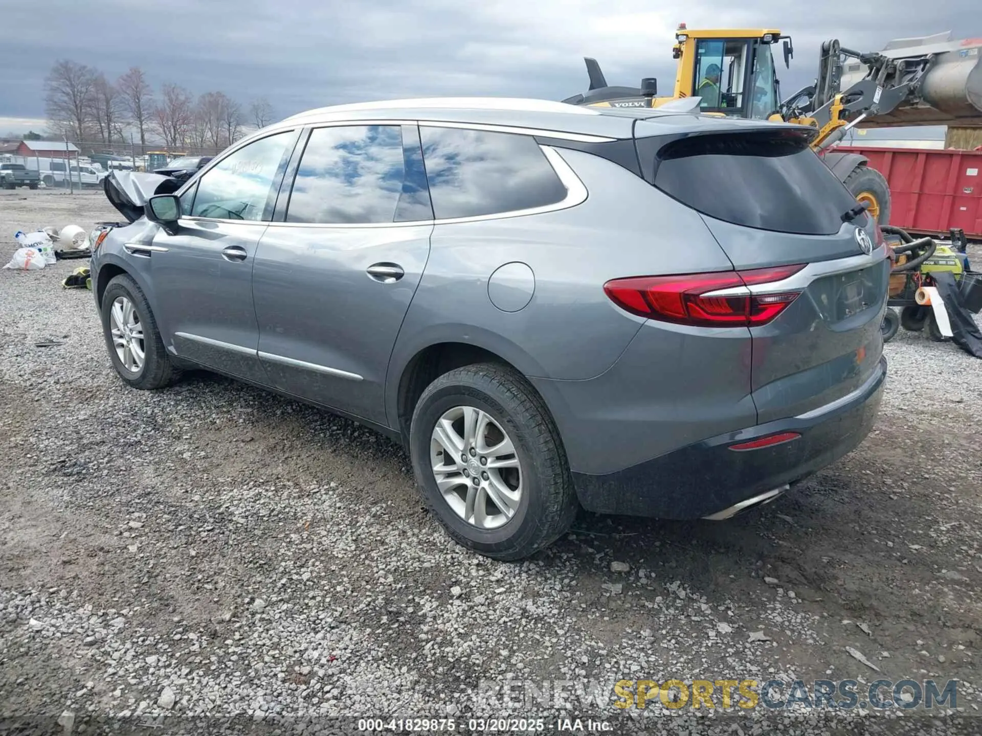 3 Photograph of a damaged car 5GAEVAKW5KJ286781 BUICK ENCLAVE 2019