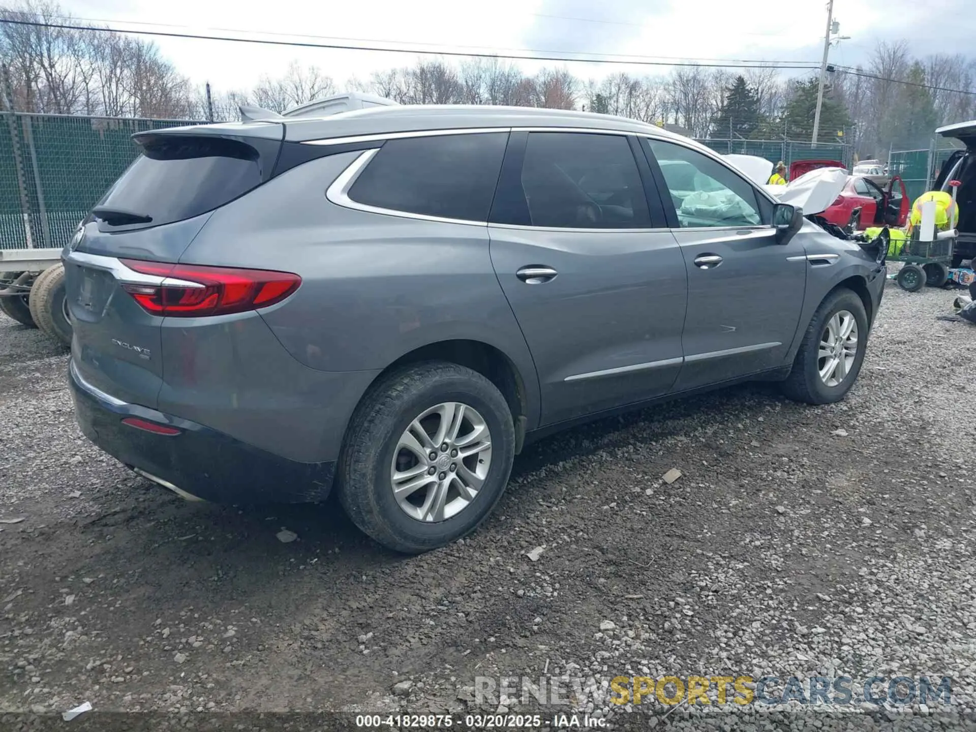 4 Photograph of a damaged car 5GAEVAKW5KJ286781 BUICK ENCLAVE 2019