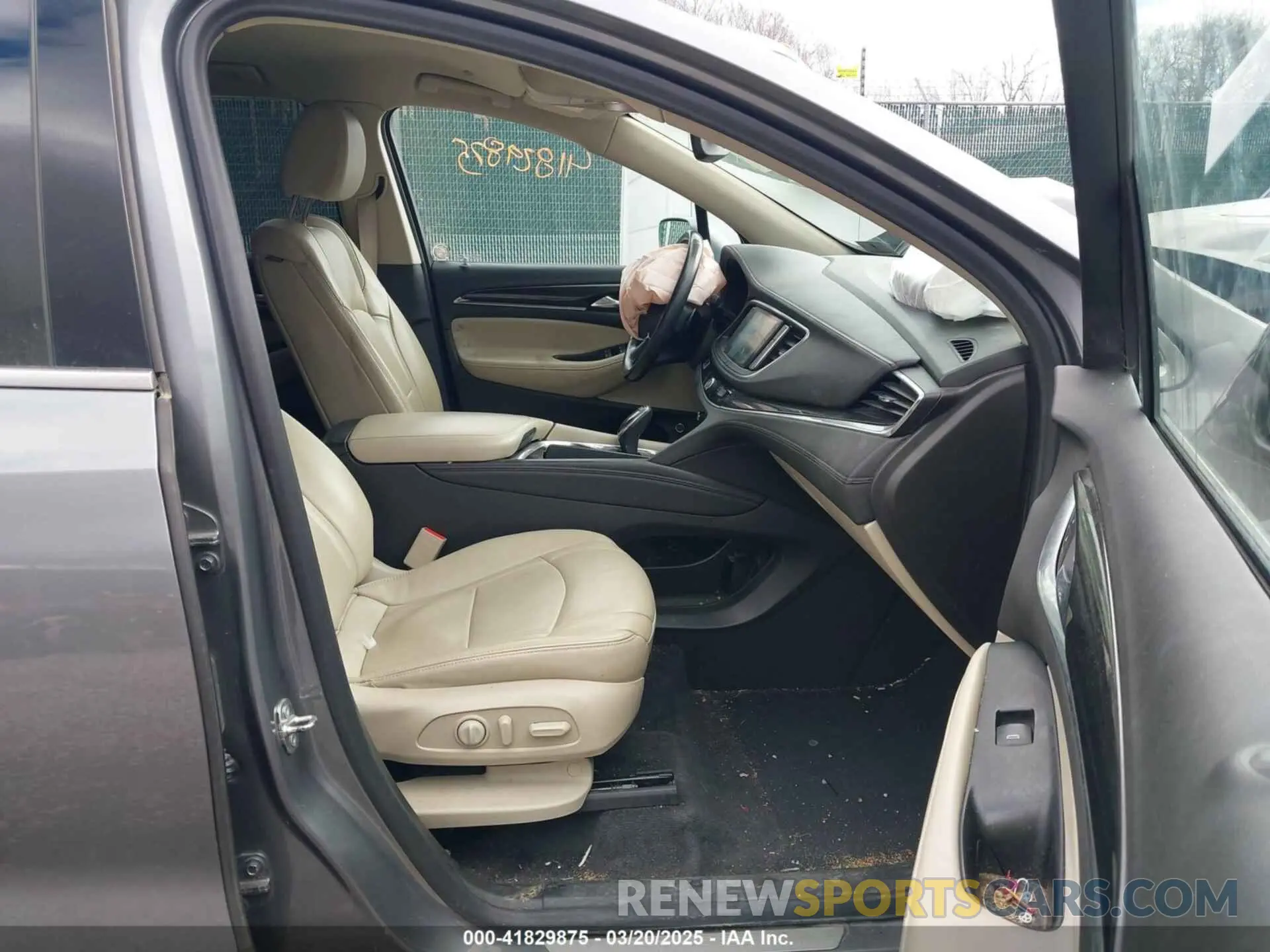 5 Photograph of a damaged car 5GAEVAKW5KJ286781 BUICK ENCLAVE 2019