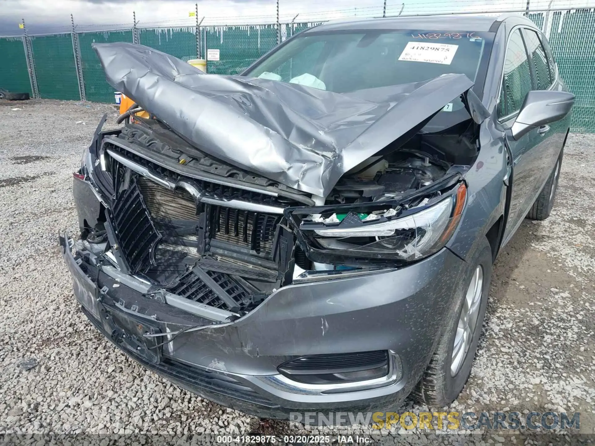 6 Photograph of a damaged car 5GAEVAKW5KJ286781 BUICK ENCLAVE 2019
