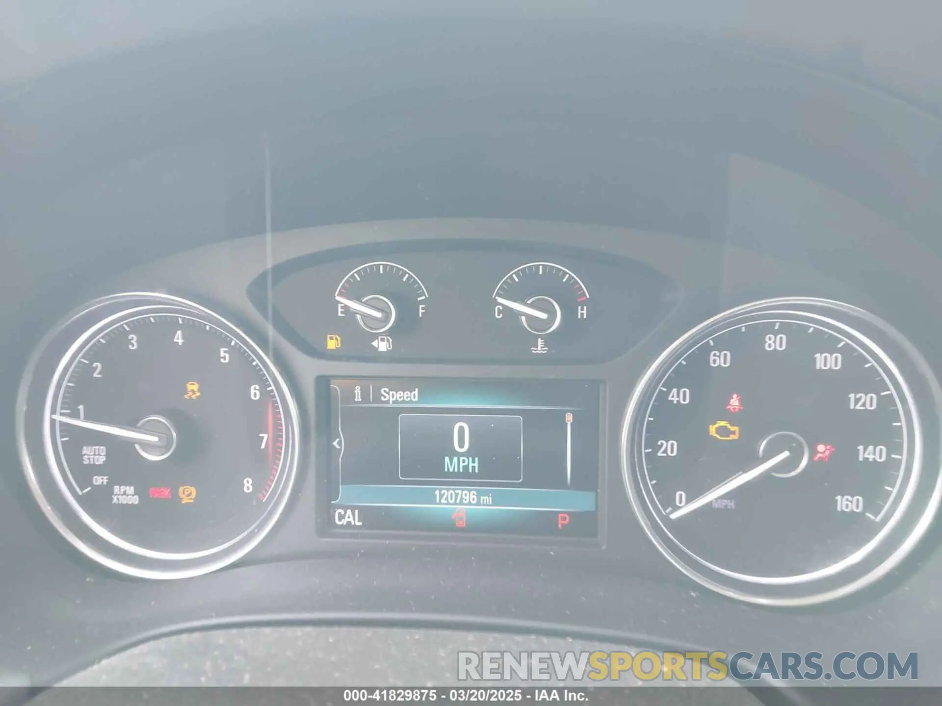 7 Photograph of a damaged car 5GAEVAKW5KJ286781 BUICK ENCLAVE 2019