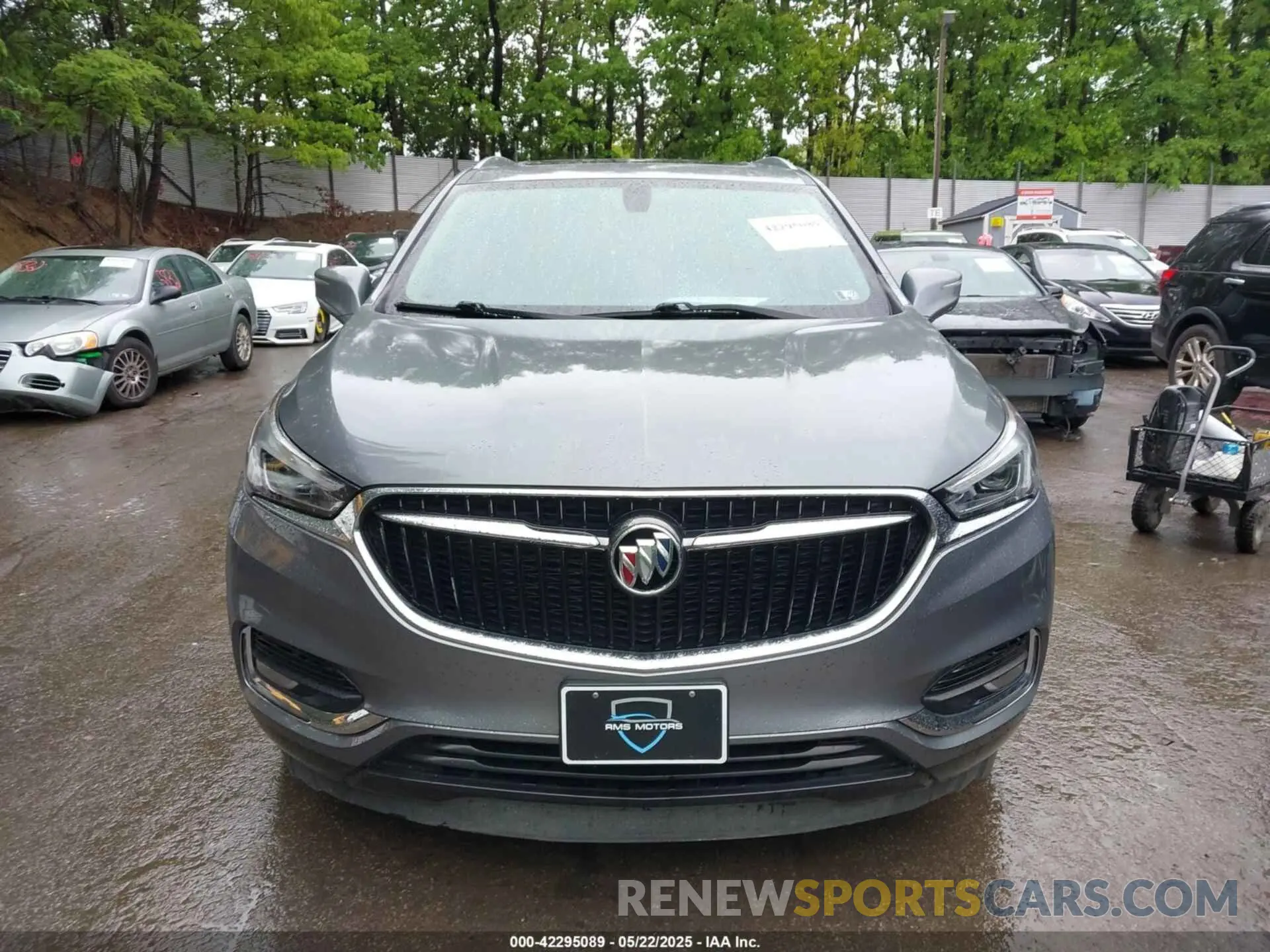 13 Photograph of a damaged car 5GAEVAKW5KJ287350 BUICK ENCLAVE 2019
