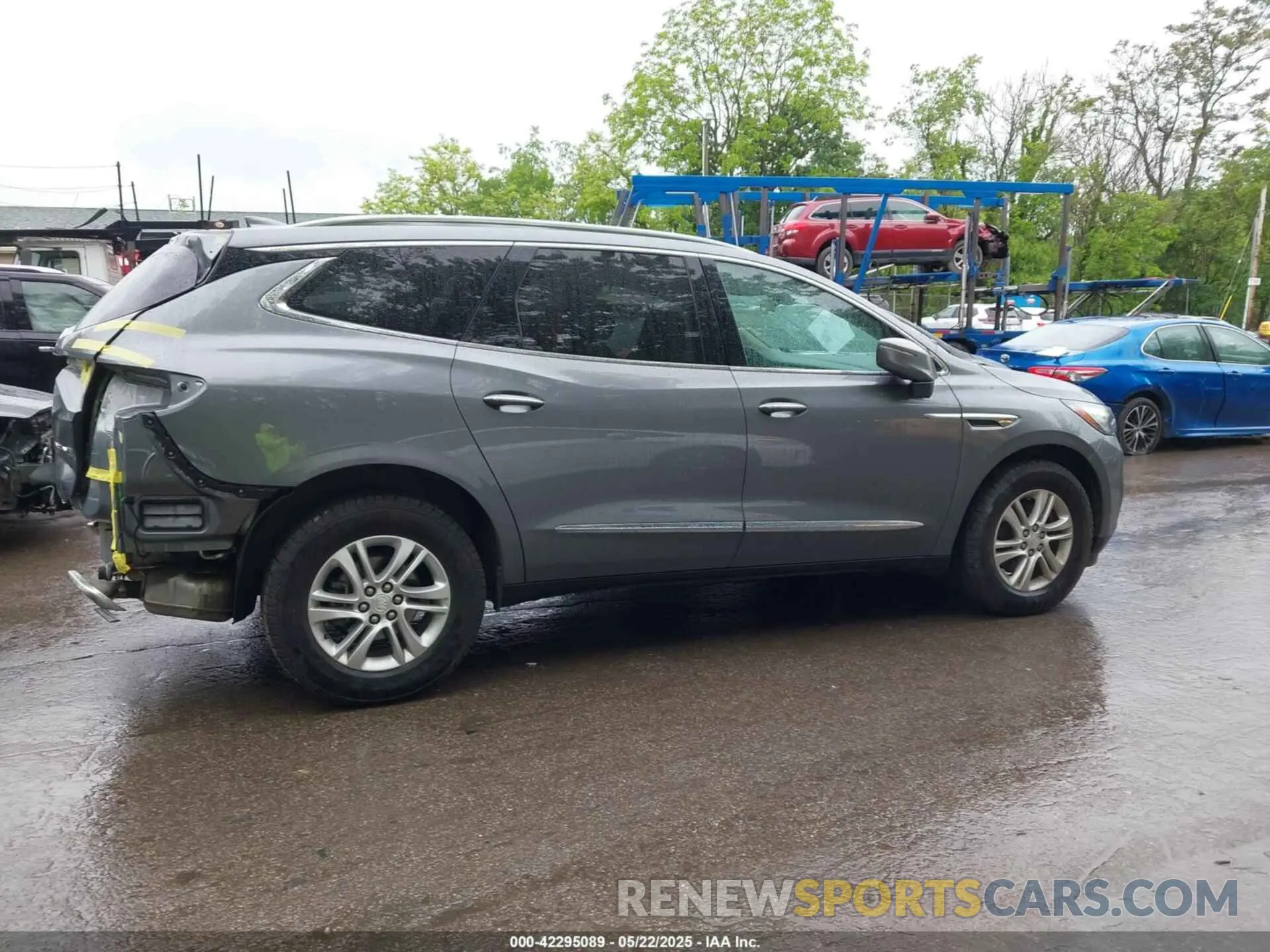 14 Photograph of a damaged car 5GAEVAKW5KJ287350 BUICK ENCLAVE 2019