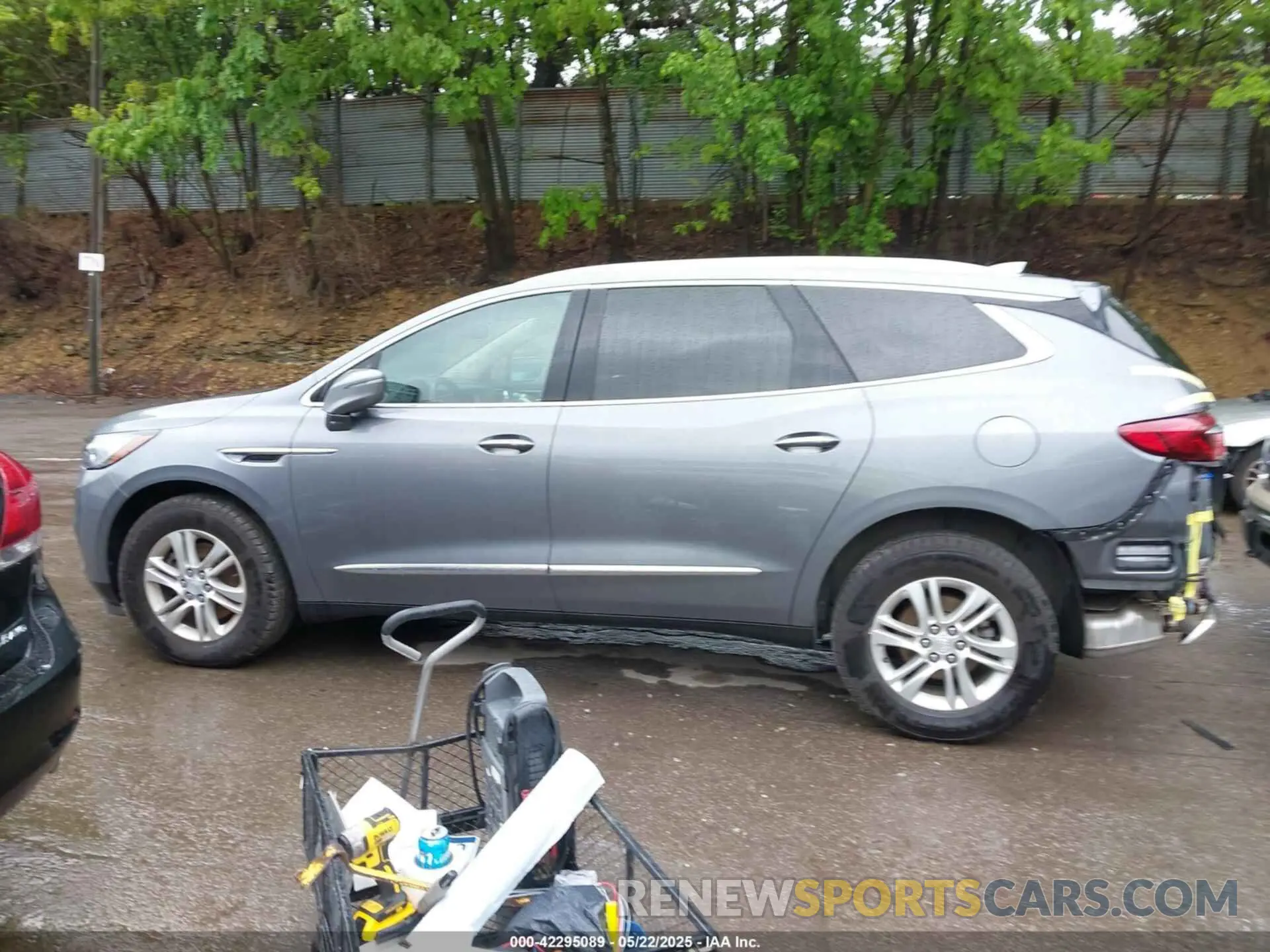 15 Photograph of a damaged car 5GAEVAKW5KJ287350 BUICK ENCLAVE 2019