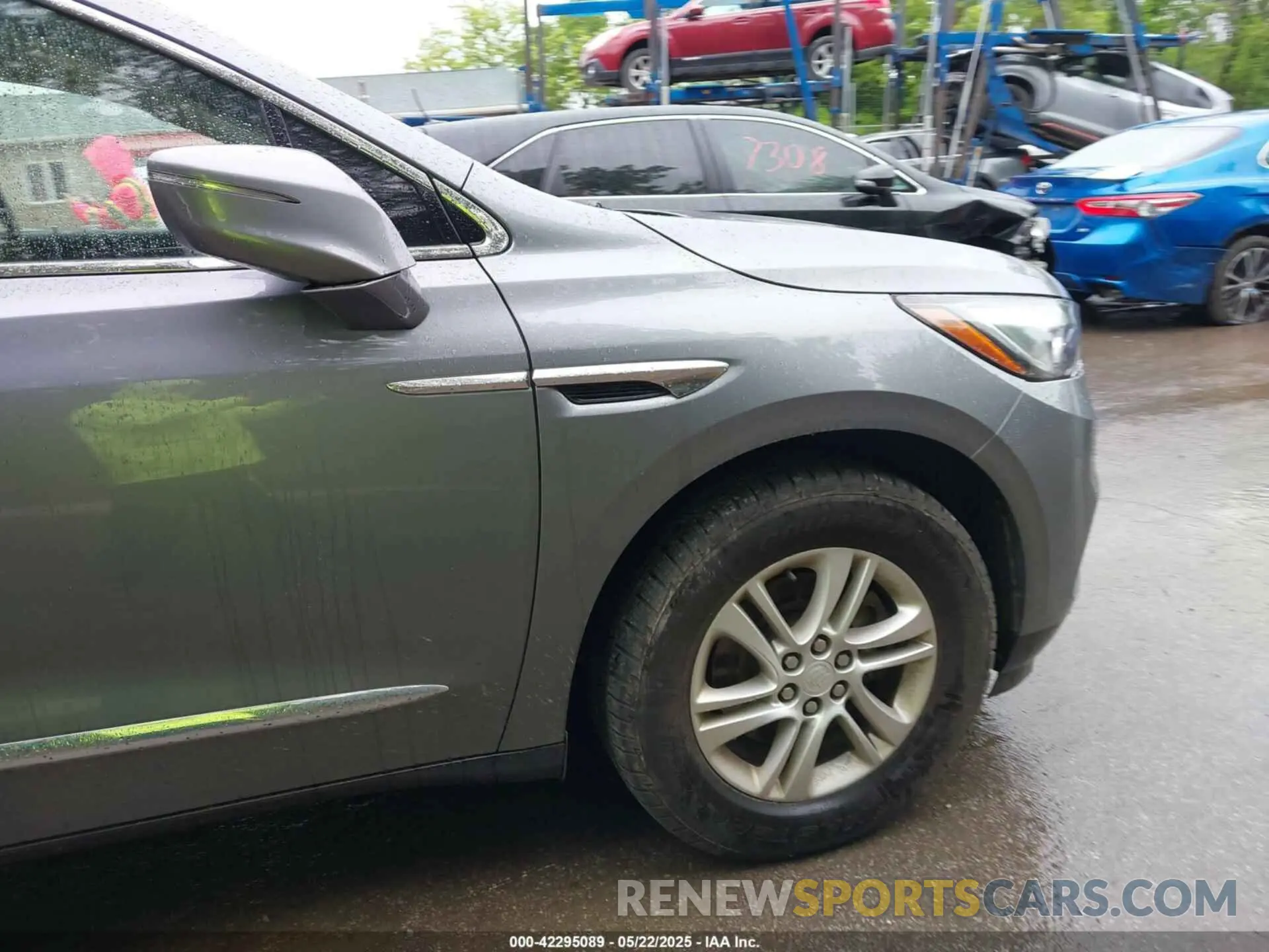 19 Photograph of a damaged car 5GAEVAKW5KJ287350 BUICK ENCLAVE 2019