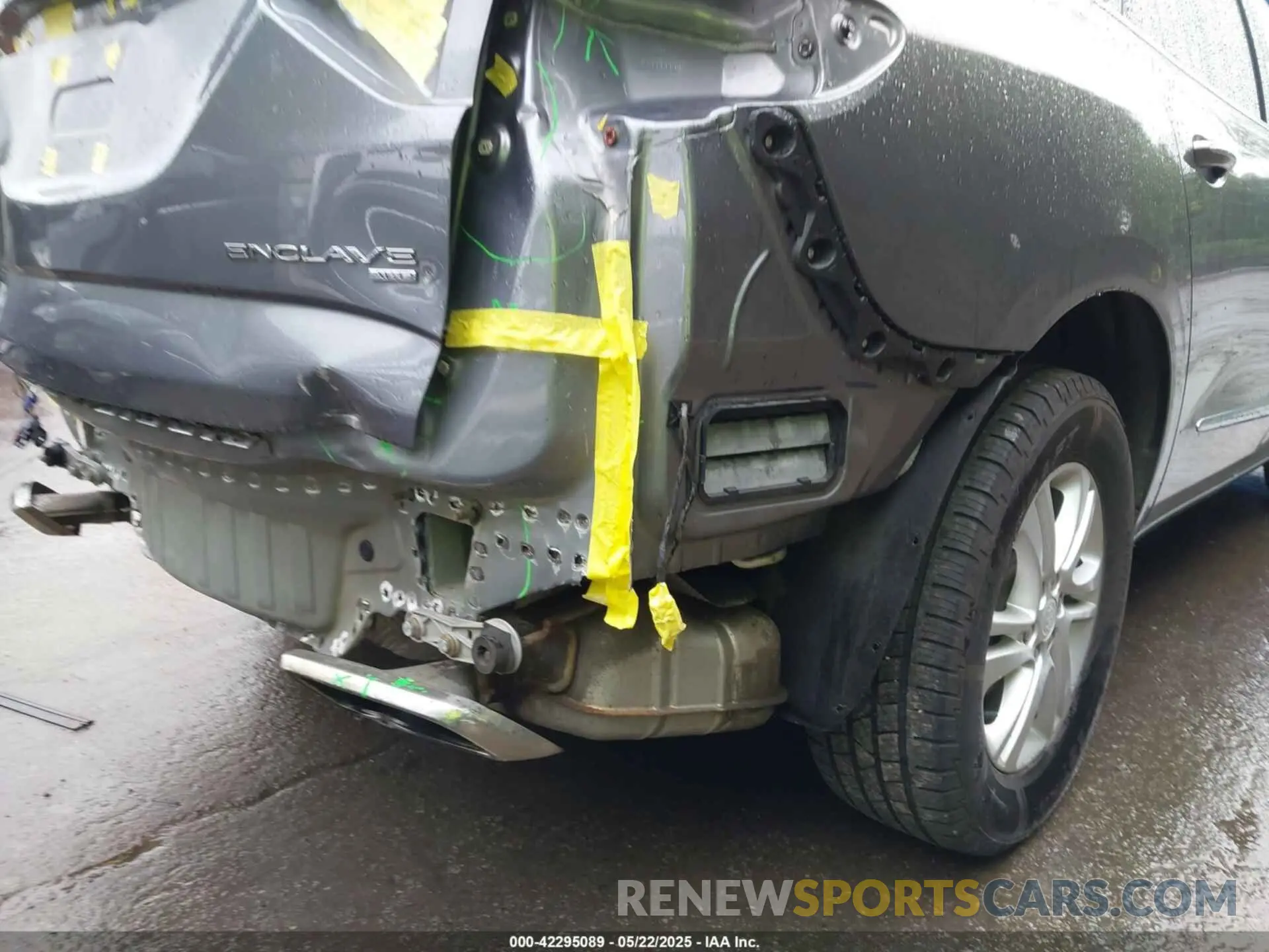 6 Photograph of a damaged car 5GAEVAKW5KJ287350 BUICK ENCLAVE 2019