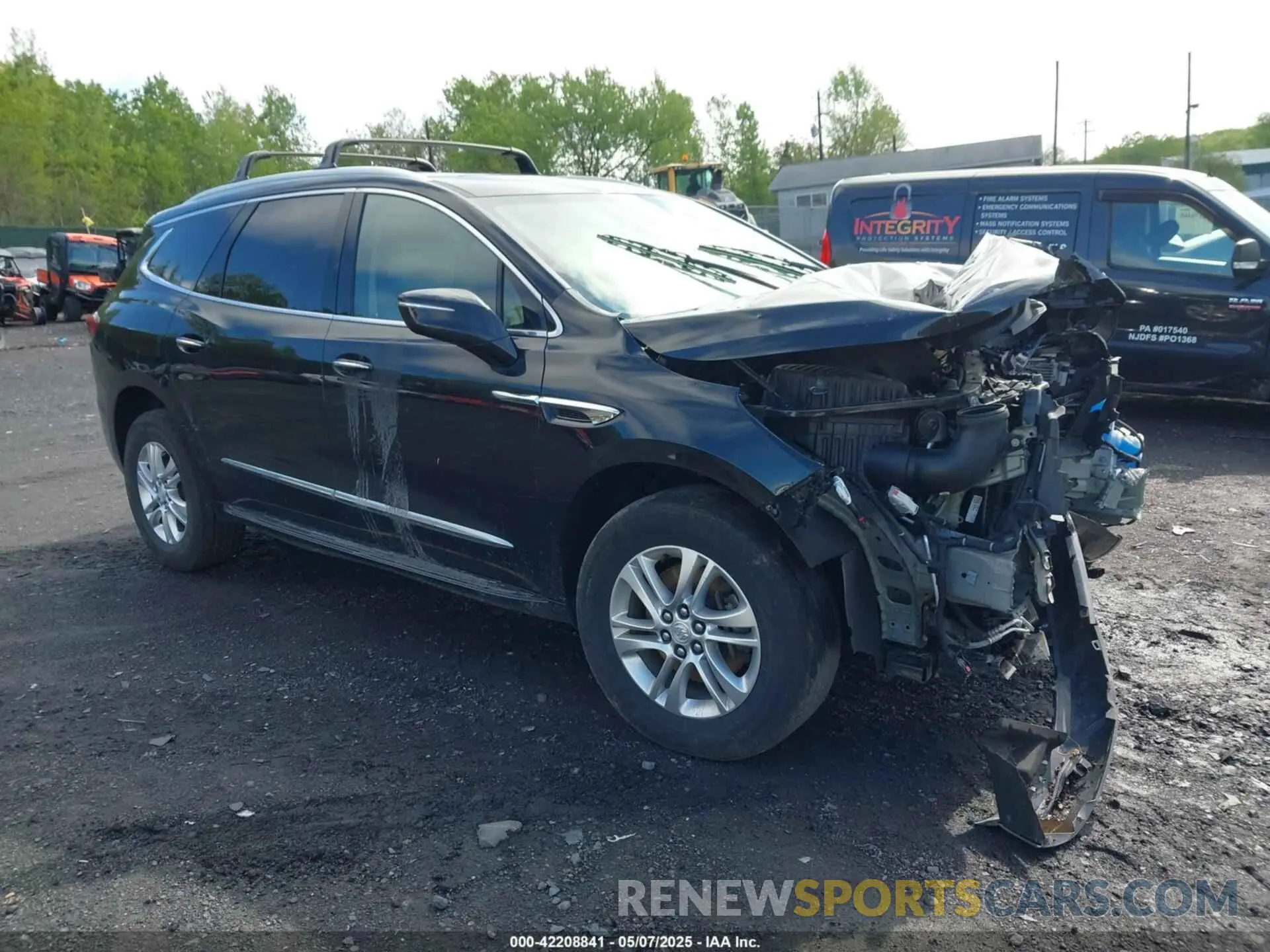 1 Photograph of a damaged car 5GAEVAKW6KJ111181 BUICK ENCLAVE 2019