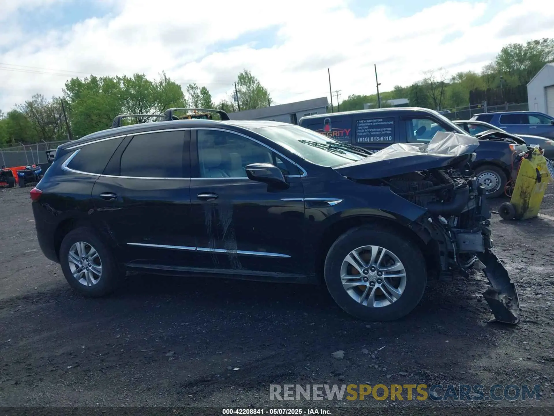 13 Photograph of a damaged car 5GAEVAKW6KJ111181 BUICK ENCLAVE 2019