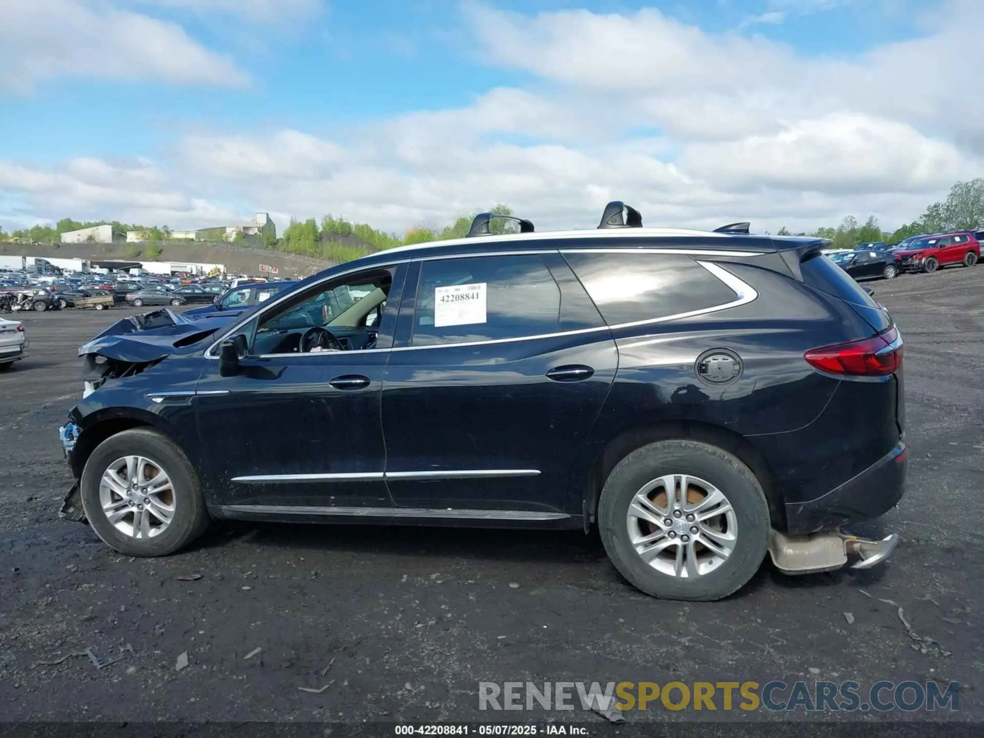 14 Photograph of a damaged car 5GAEVAKW6KJ111181 BUICK ENCLAVE 2019