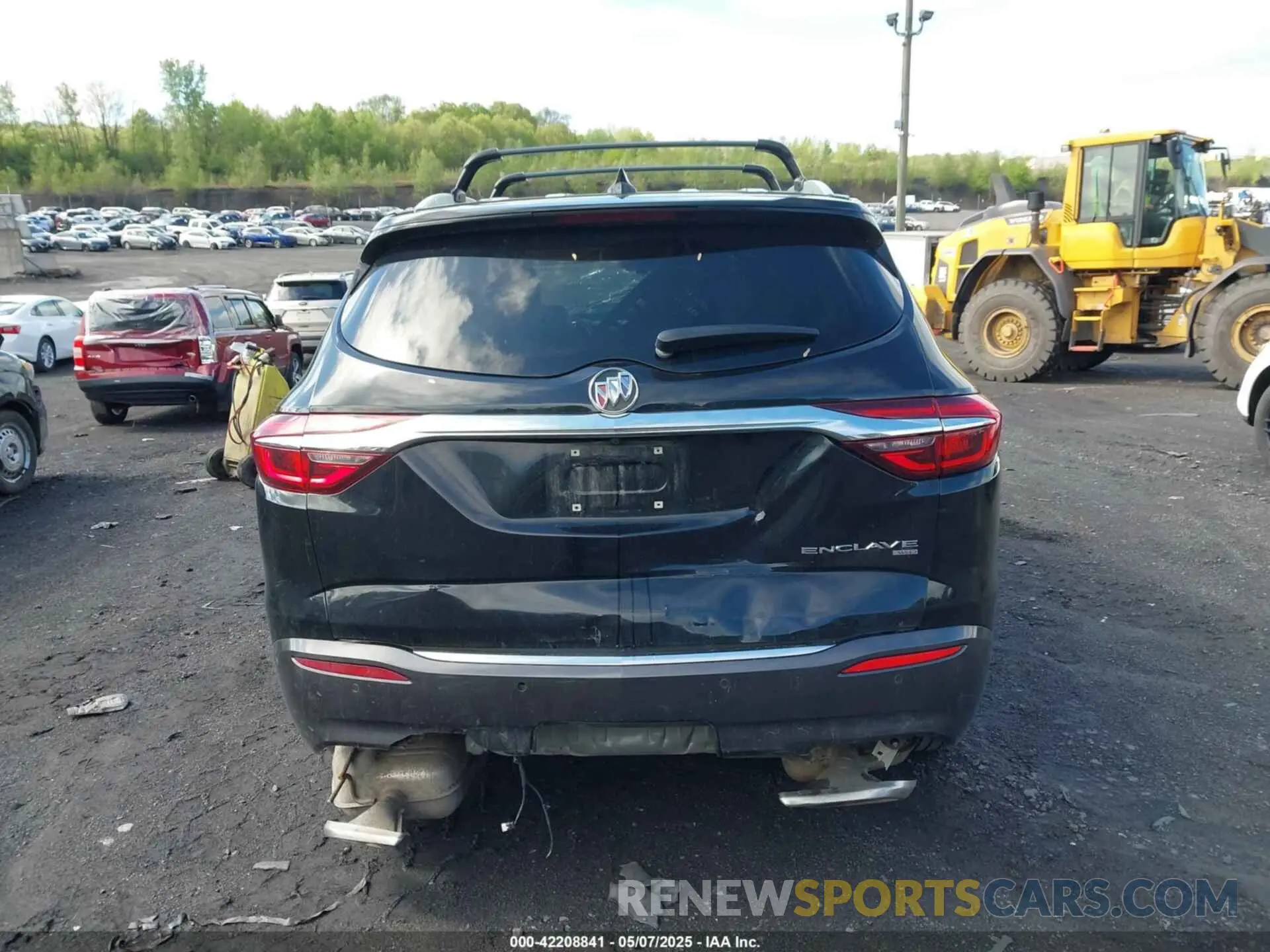 16 Photograph of a damaged car 5GAEVAKW6KJ111181 BUICK ENCLAVE 2019