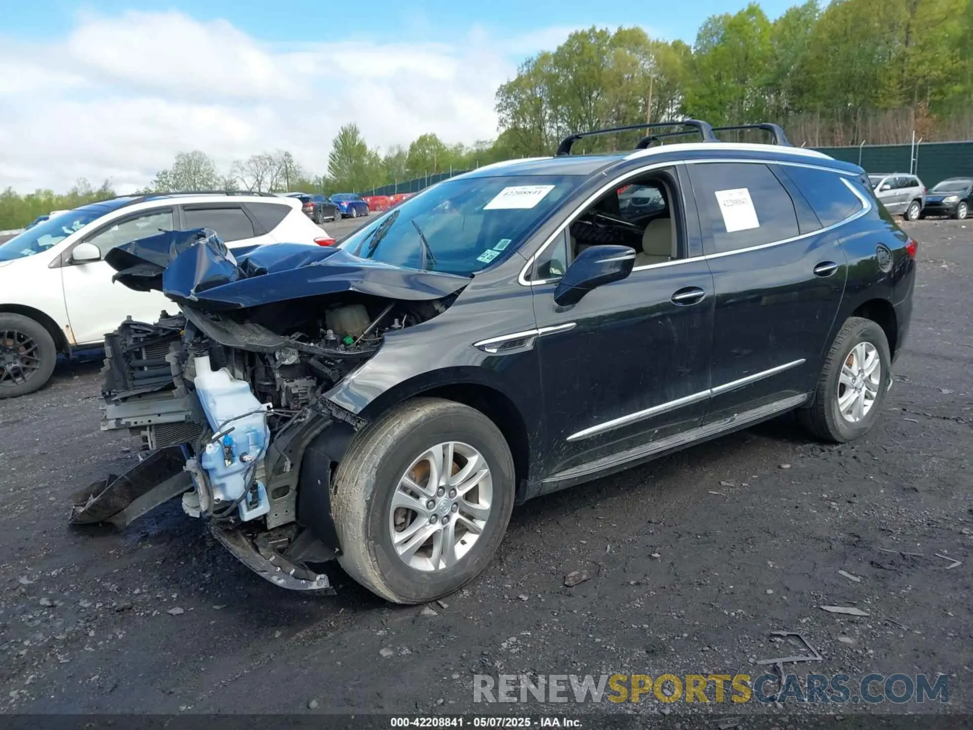 2 Photograph of a damaged car 5GAEVAKW6KJ111181 BUICK ENCLAVE 2019