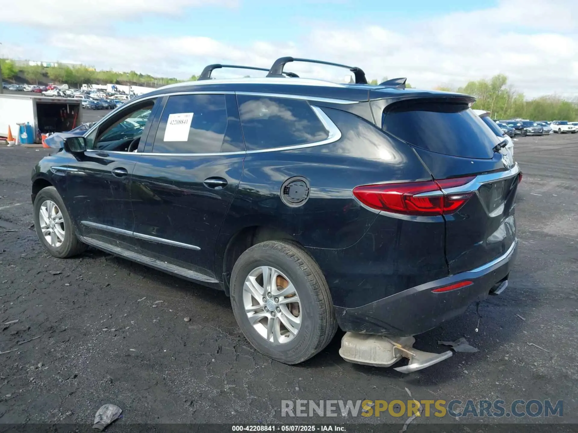 3 Photograph of a damaged car 5GAEVAKW6KJ111181 BUICK ENCLAVE 2019