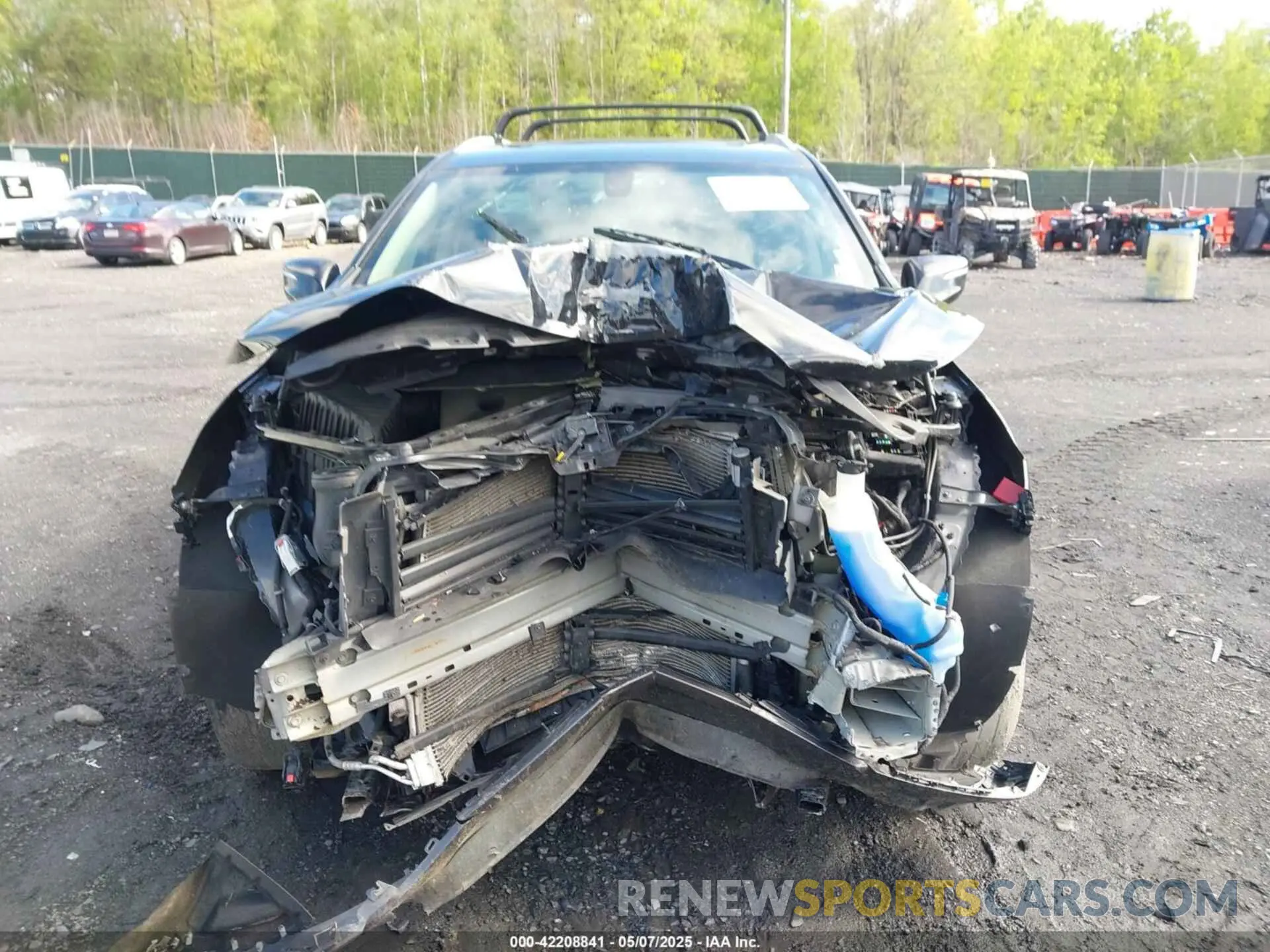 6 Photograph of a damaged car 5GAEVAKW6KJ111181 BUICK ENCLAVE 2019