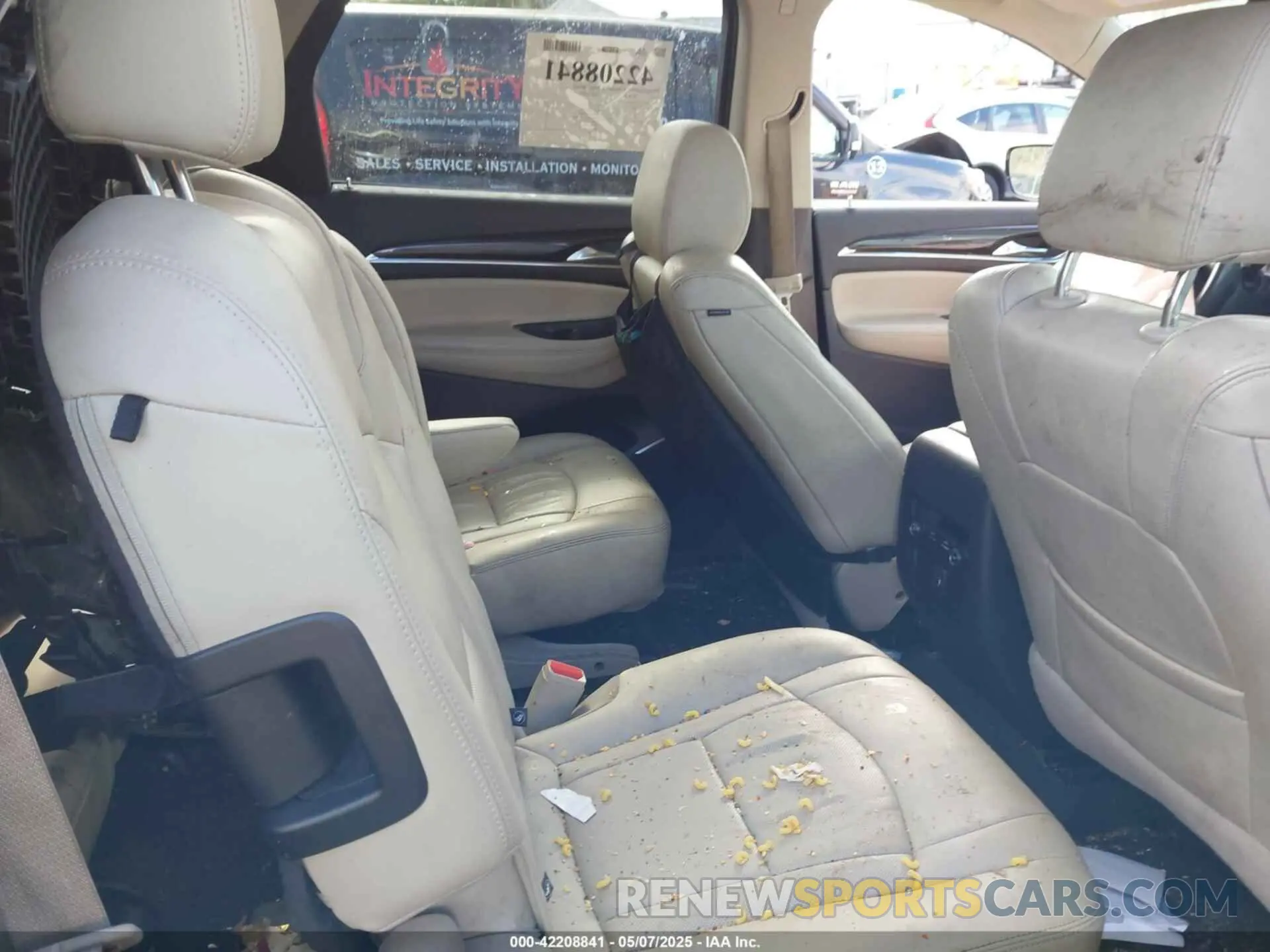 8 Photograph of a damaged car 5GAEVAKW6KJ111181 BUICK ENCLAVE 2019