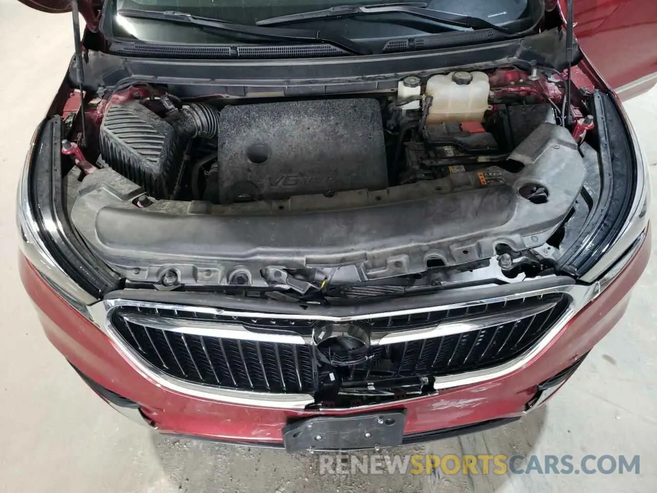 12 Photograph of a damaged car 5GAEVAKW6KJ179299 BUICK ENCLAVE 2019